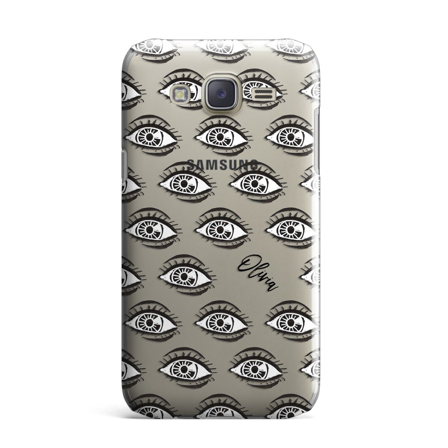 Eye Eye Personalised Samsung Galaxy J7 Case