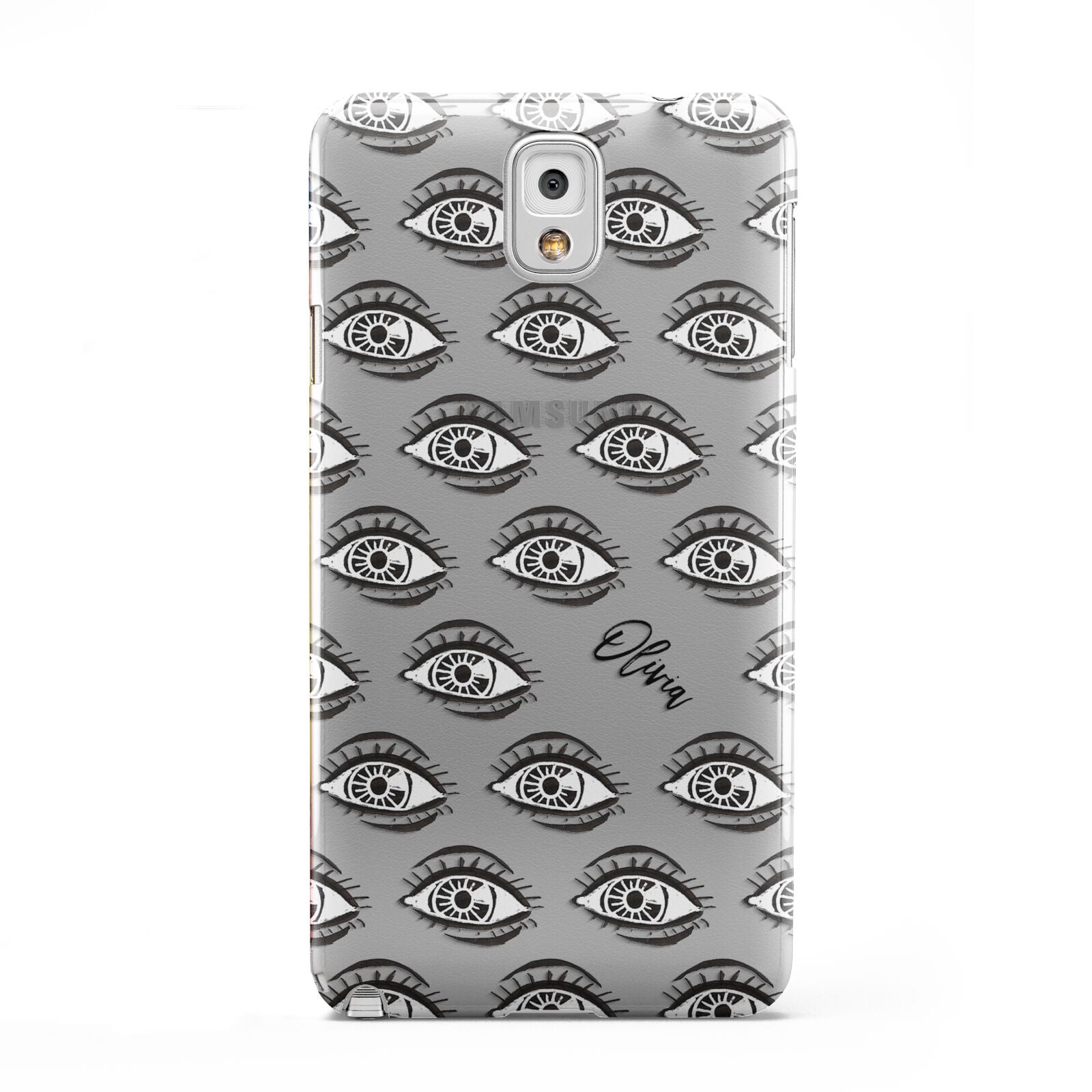 Eye Eye Personalised Samsung Galaxy Note 3 Case