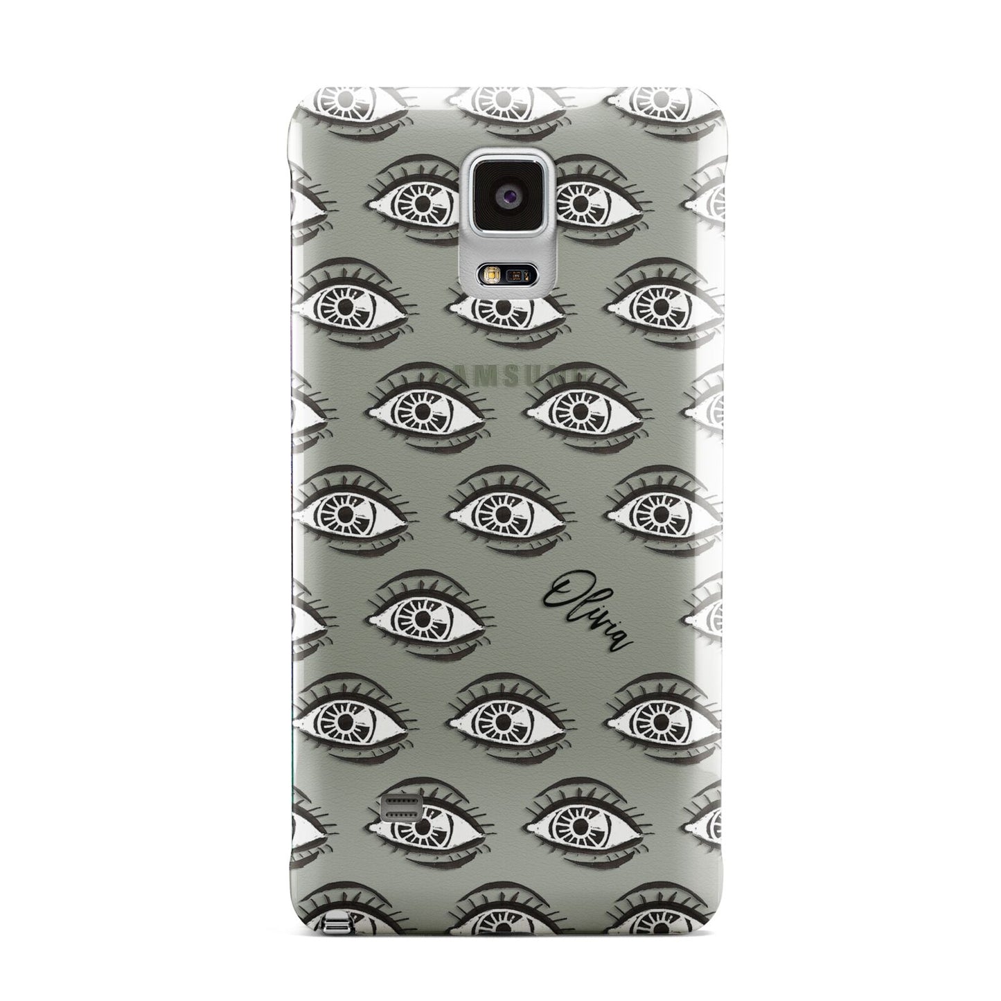 Eye Eye Personalised Samsung Galaxy Note 4 Case