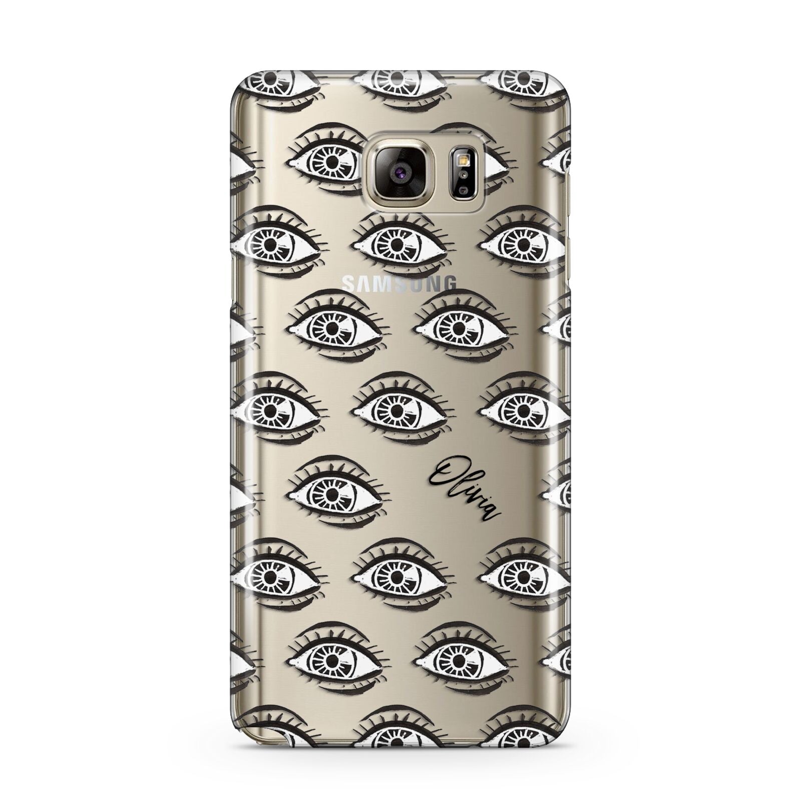 Eye Eye Personalised Samsung Galaxy Note 5 Case