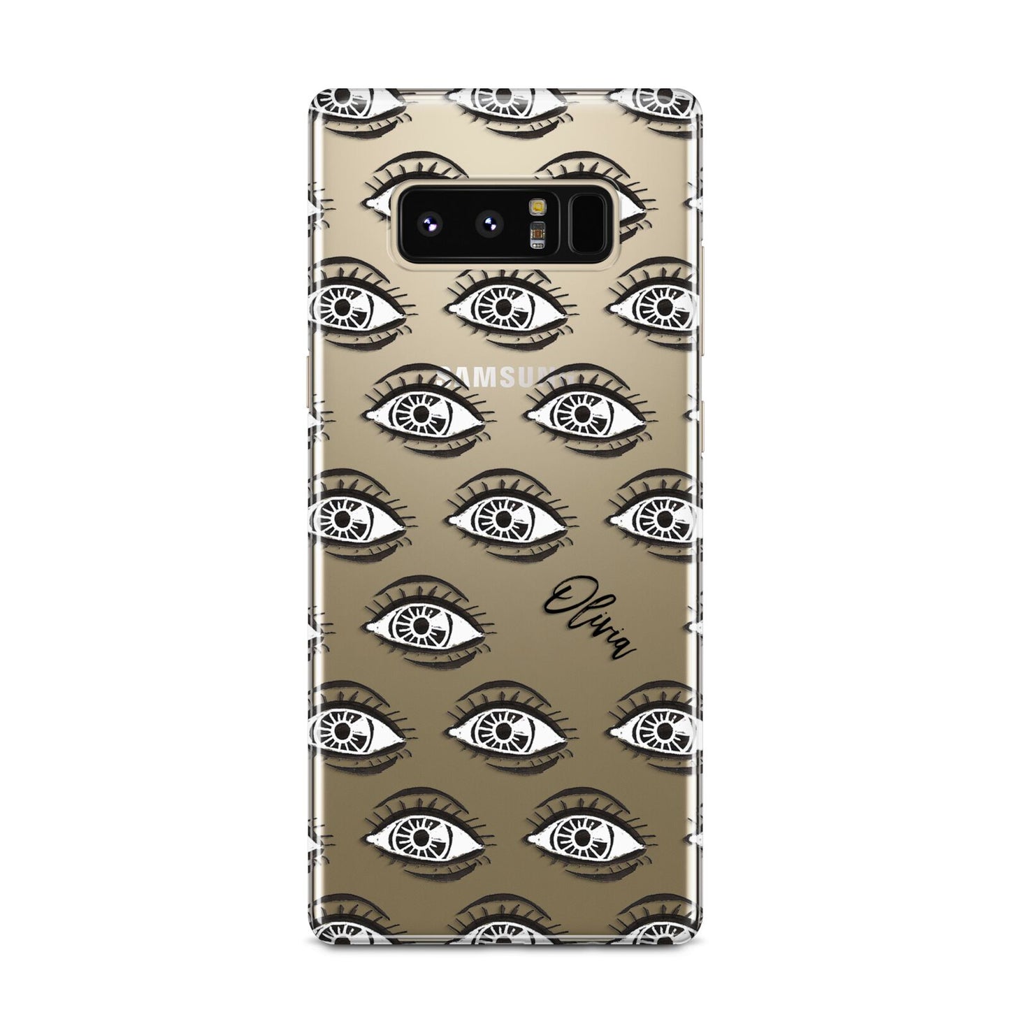 Eye Eye Personalised Samsung Galaxy Note 8 Case