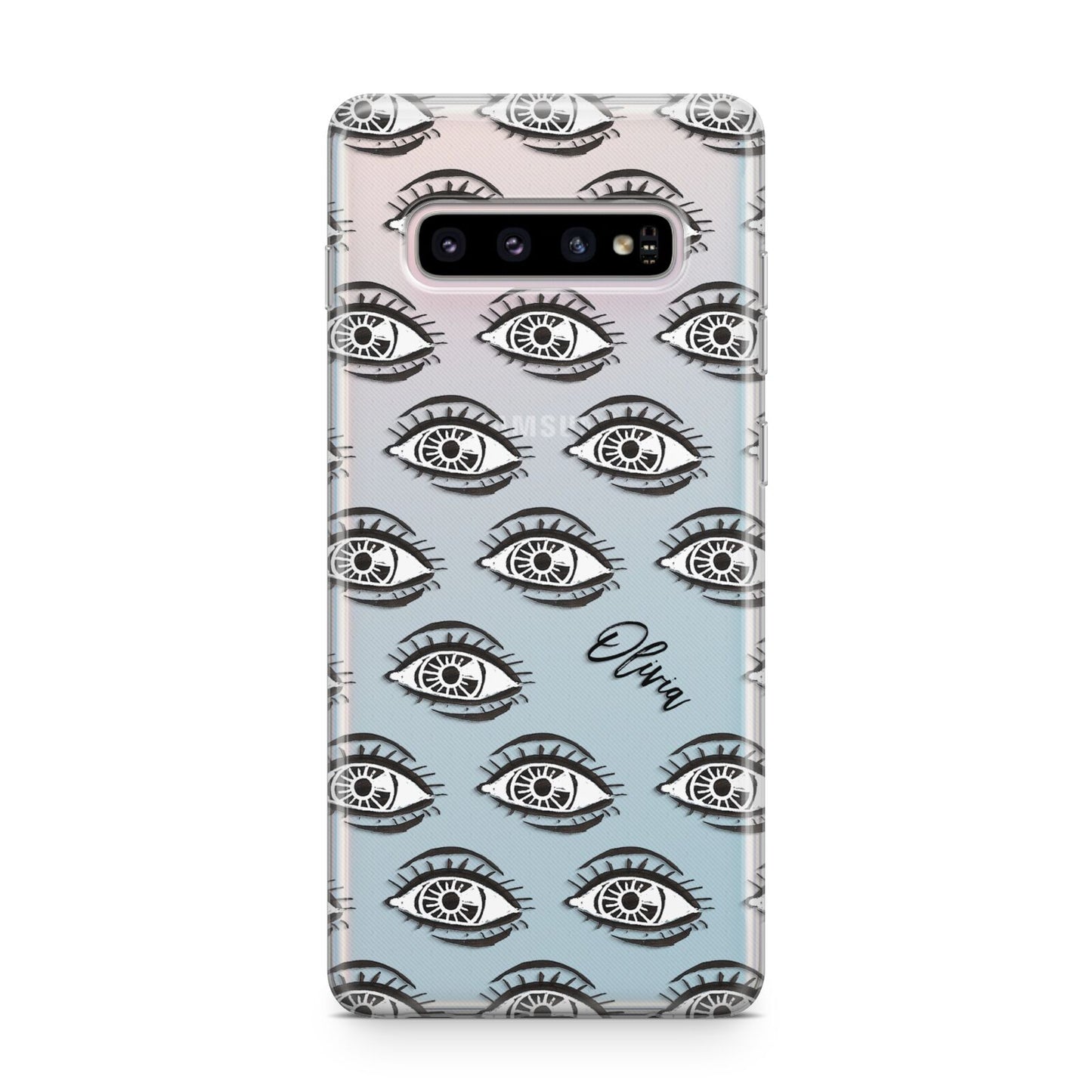 Eye Eye Personalised Samsung Galaxy S10 Plus Case