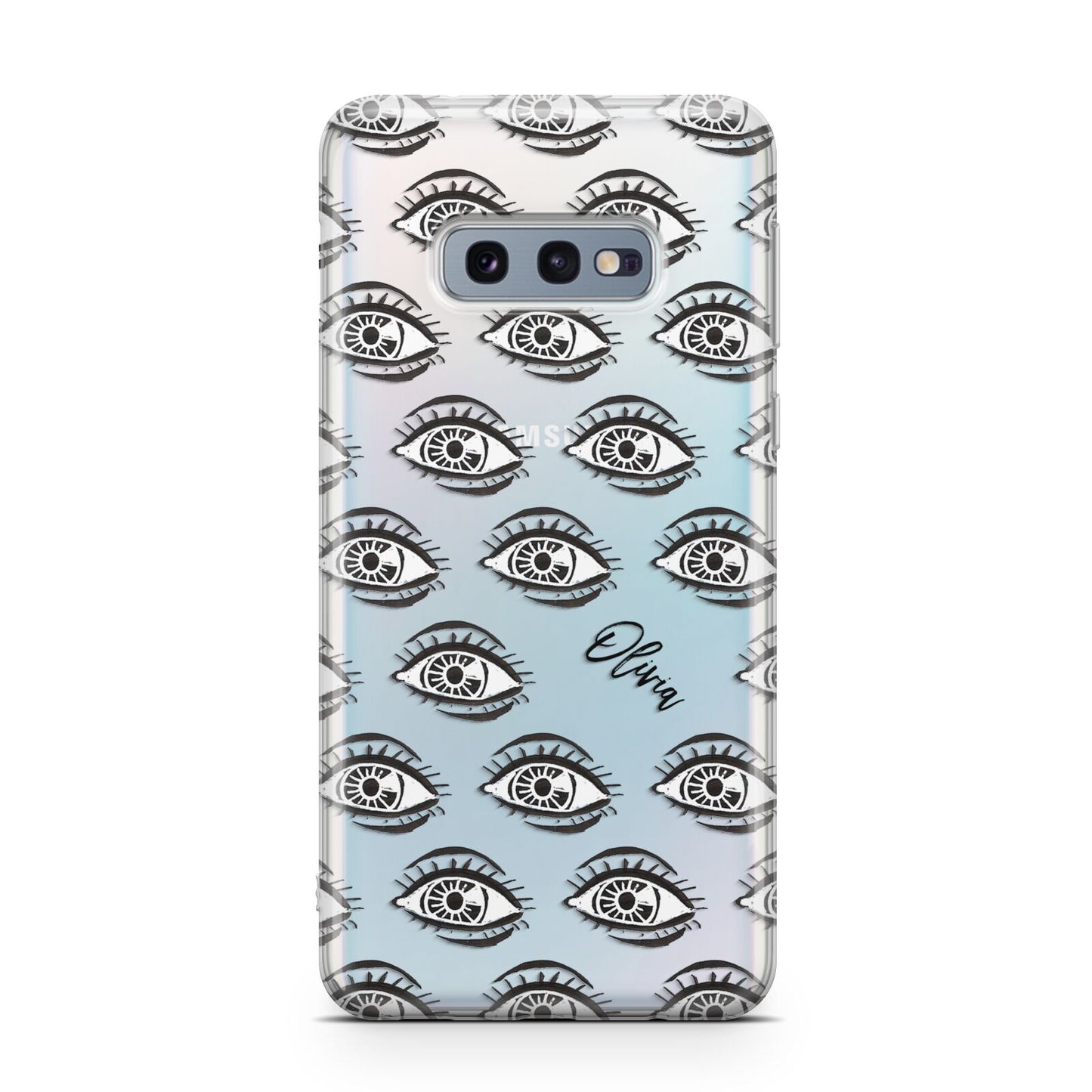 Eye Eye Personalised Samsung Galaxy S10E Case