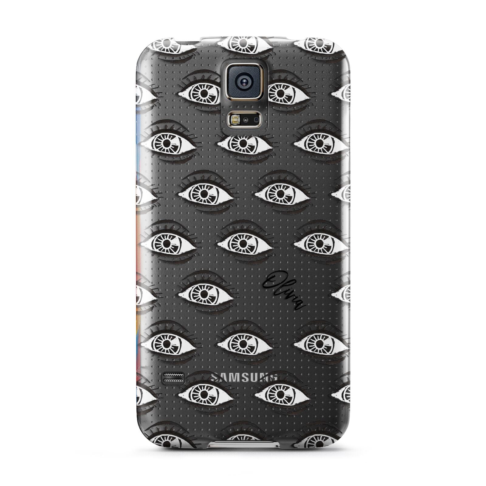 Eye Eye Personalised Samsung Galaxy S5 Case