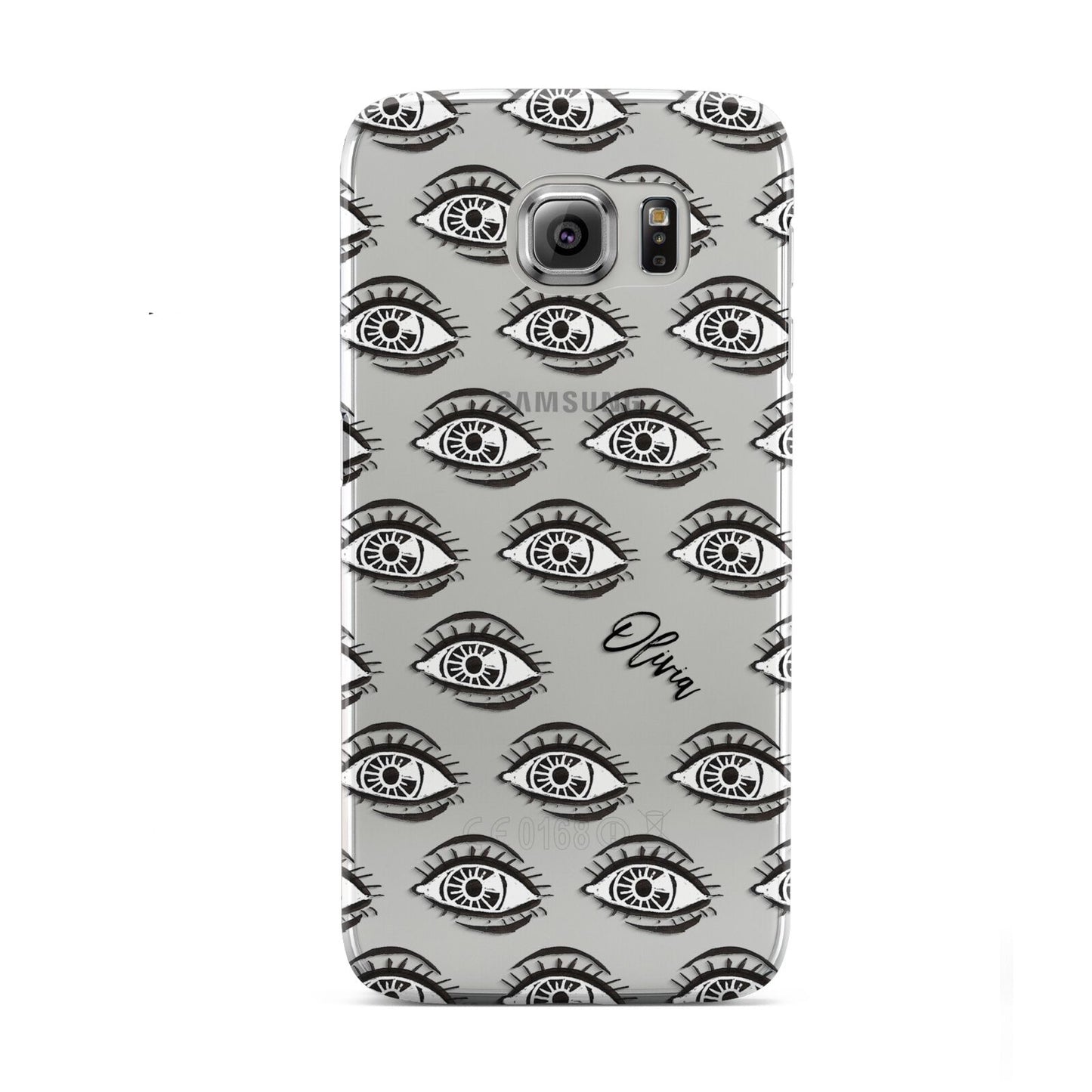 Eye Eye Personalised Samsung Galaxy S6 Case