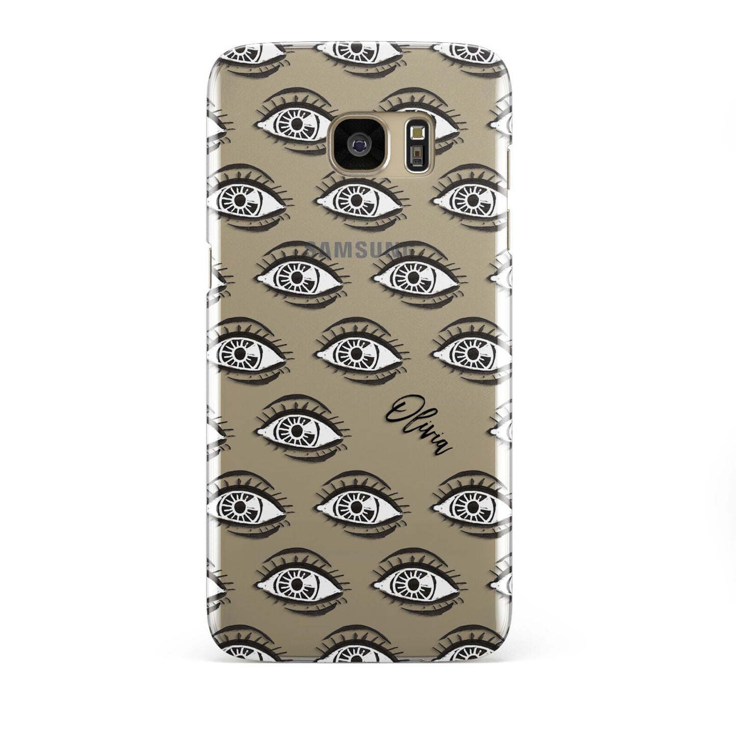 Eye Eye Personalised Samsung Galaxy S7 Edge Case