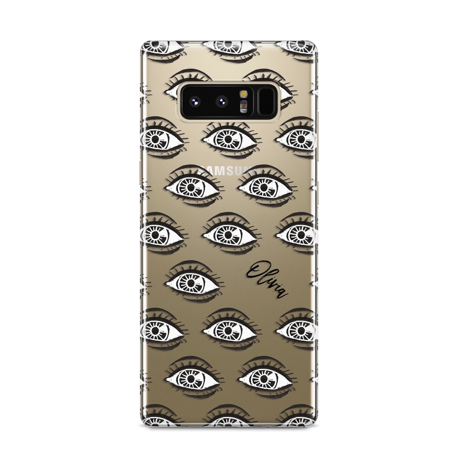 Eye Eye Personalised Samsung Galaxy S8 Case