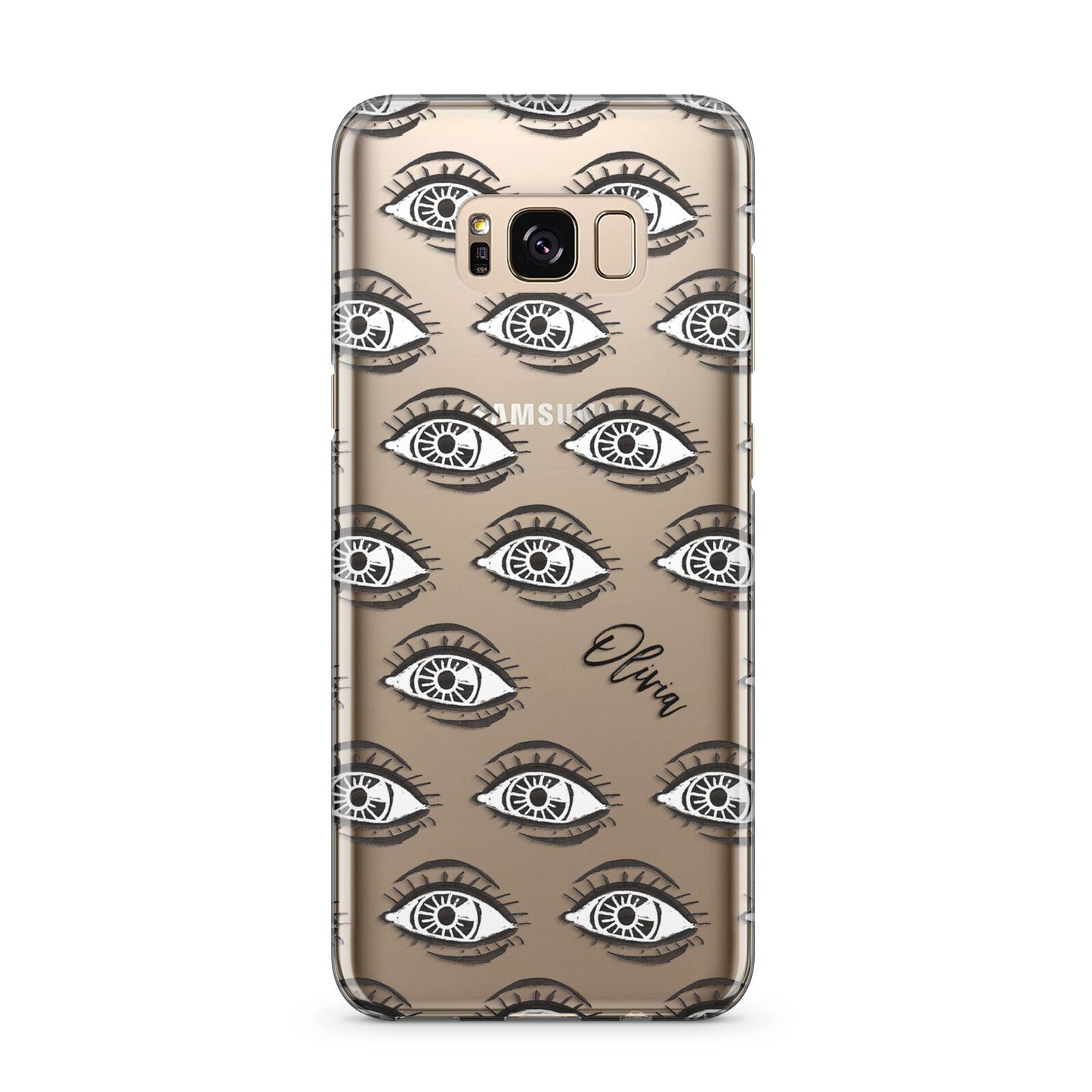 Eye Eye Personalised Samsung Galaxy S8 Plus Case