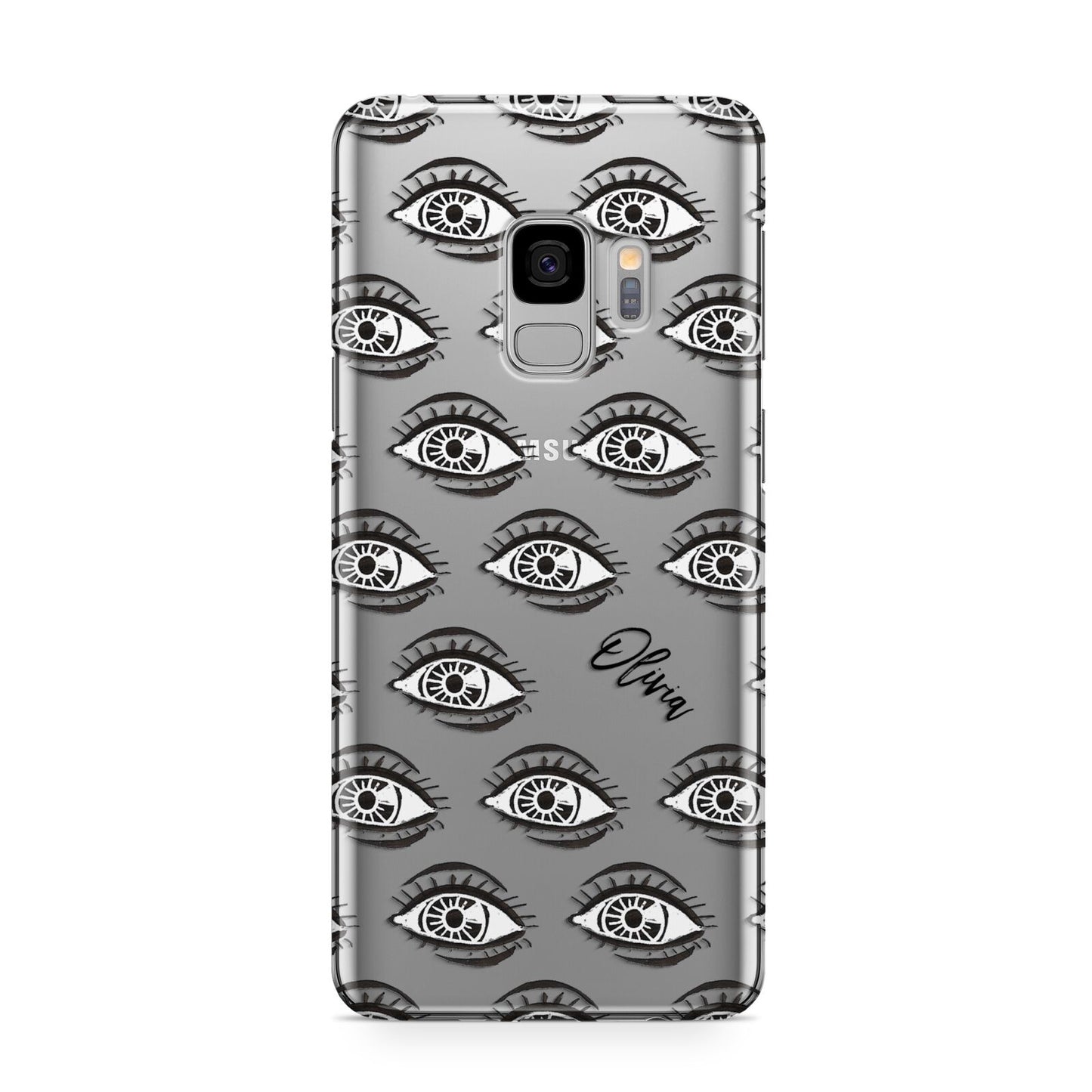 Eye Eye Personalised Samsung Galaxy S9 Case