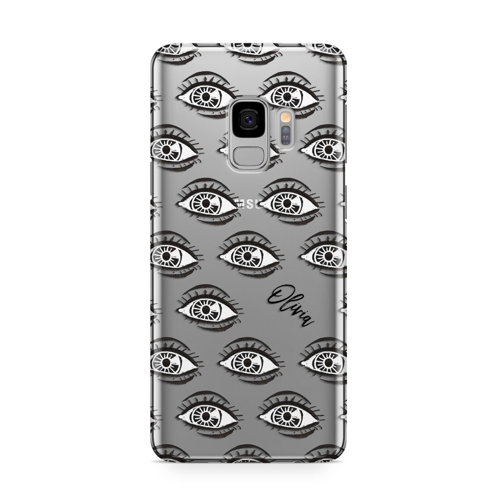 Eye Eye Personalised Samsung Galaxy S9 Case