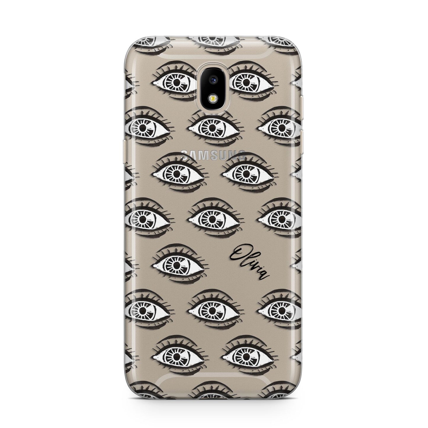 Eye Eye Personalised Samsung J5 2017 Case