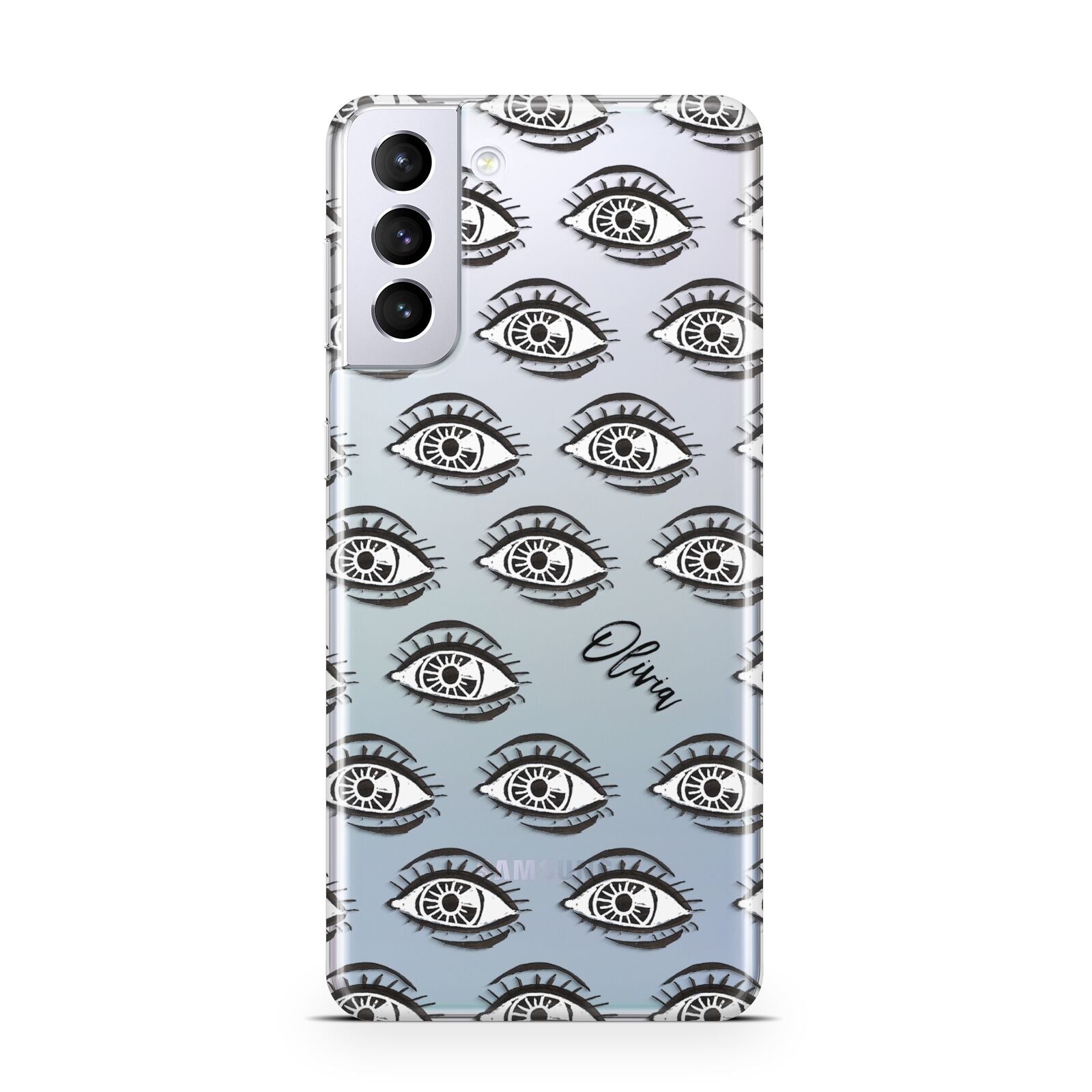 Eye Eye Personalised Samsung S21 Plus Case