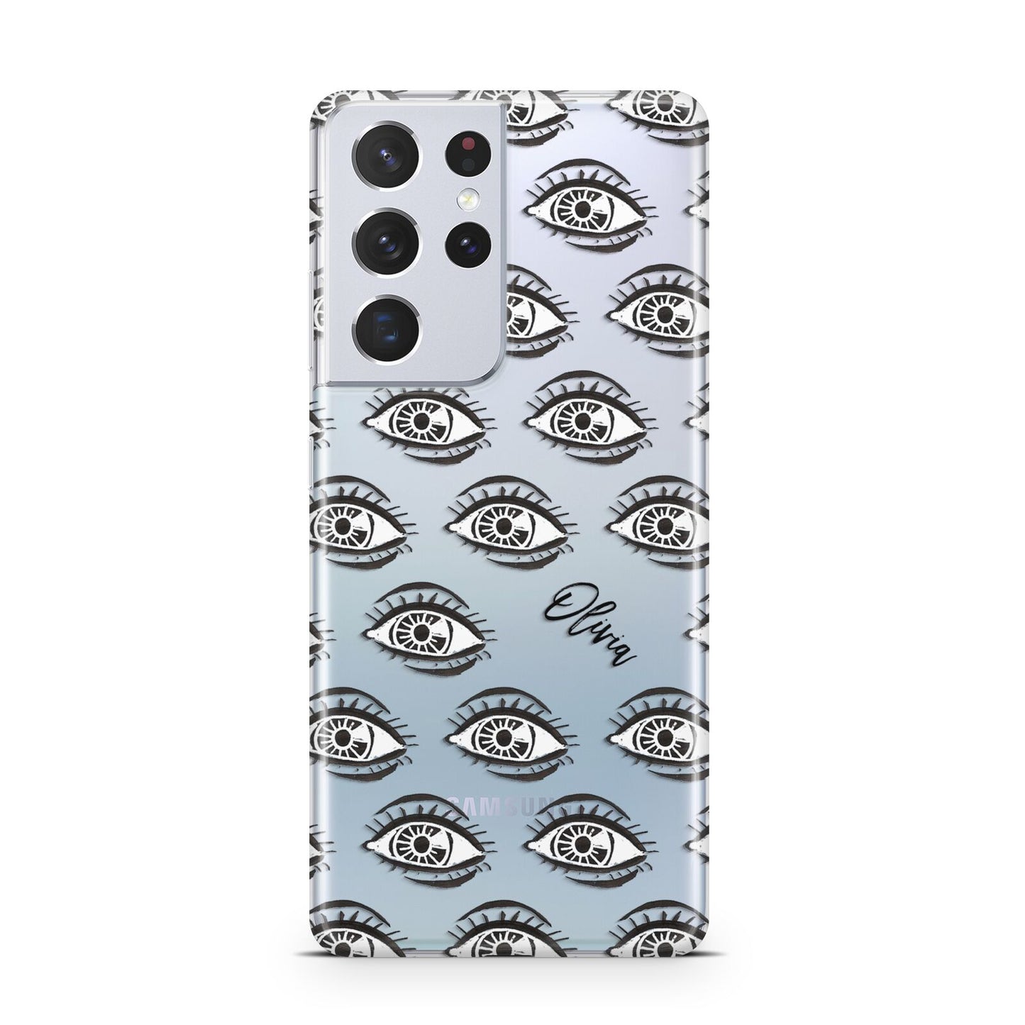 Eye Eye Personalised Samsung S21 Ultra Case