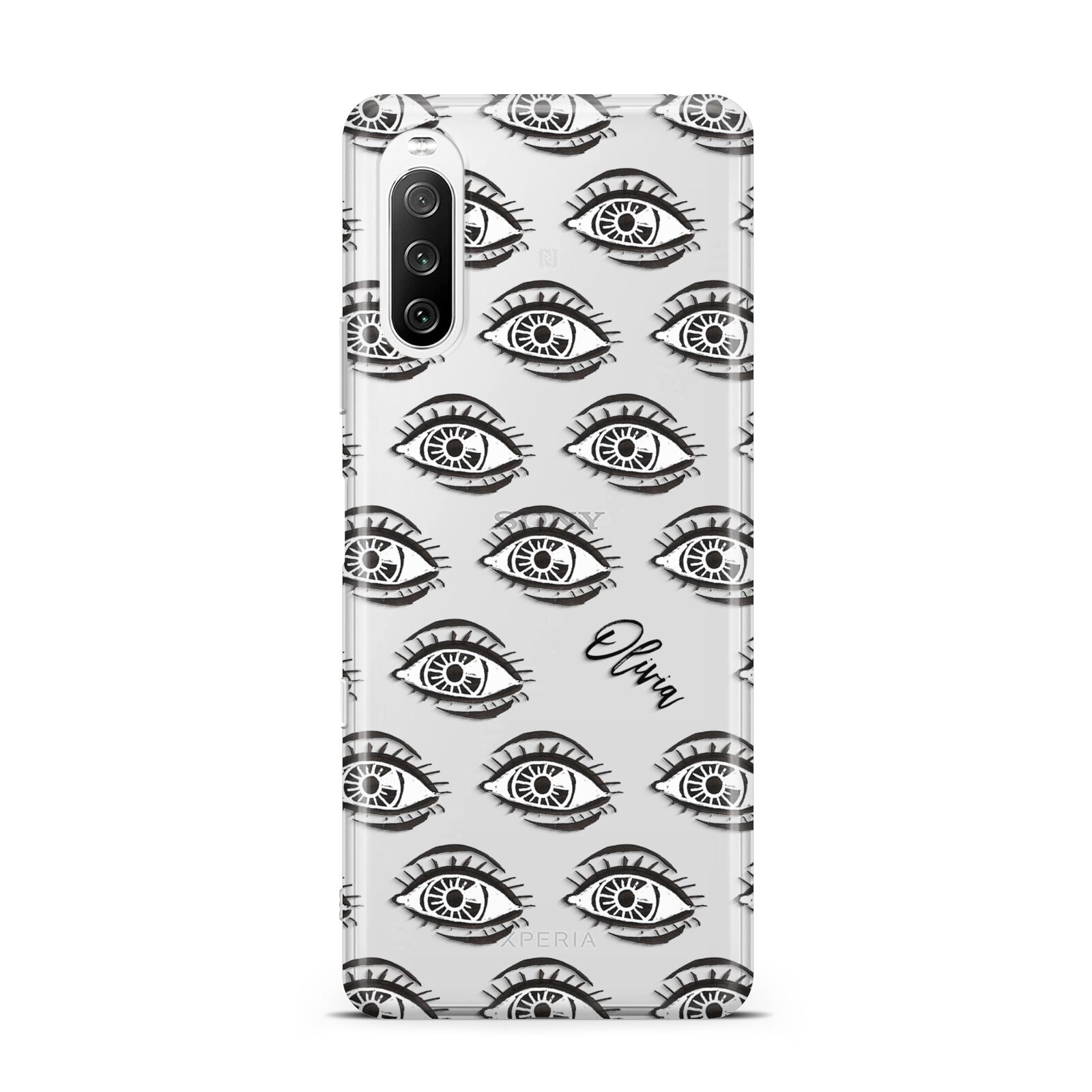 Eye Eye Personalised Sony Xperia 10 III Case