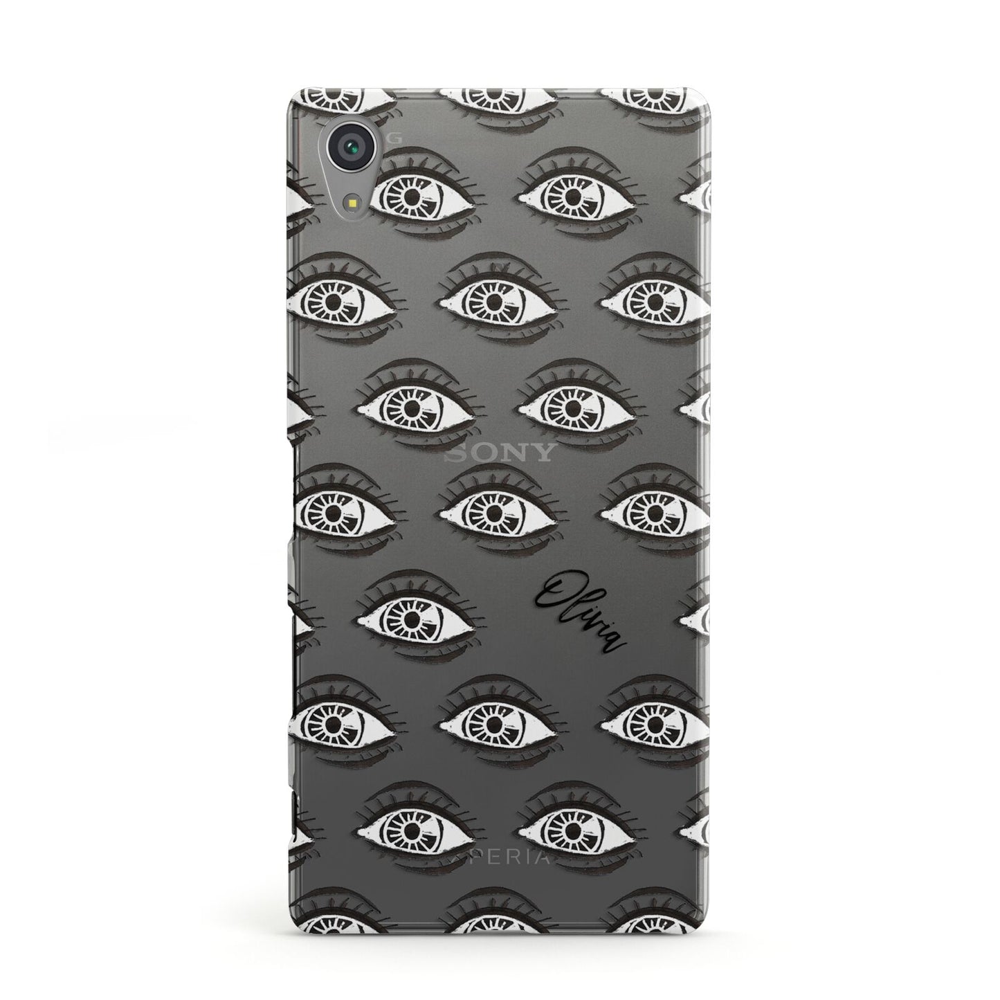 Eye Eye Personalised Sony Xperia Case