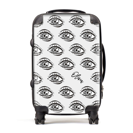 Eye Eye Personalised Suitcase