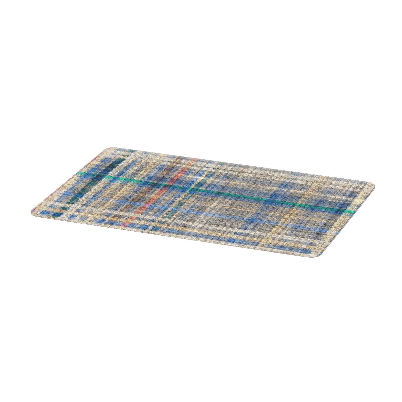 Fabric Plaid Apple MacBook Case Only