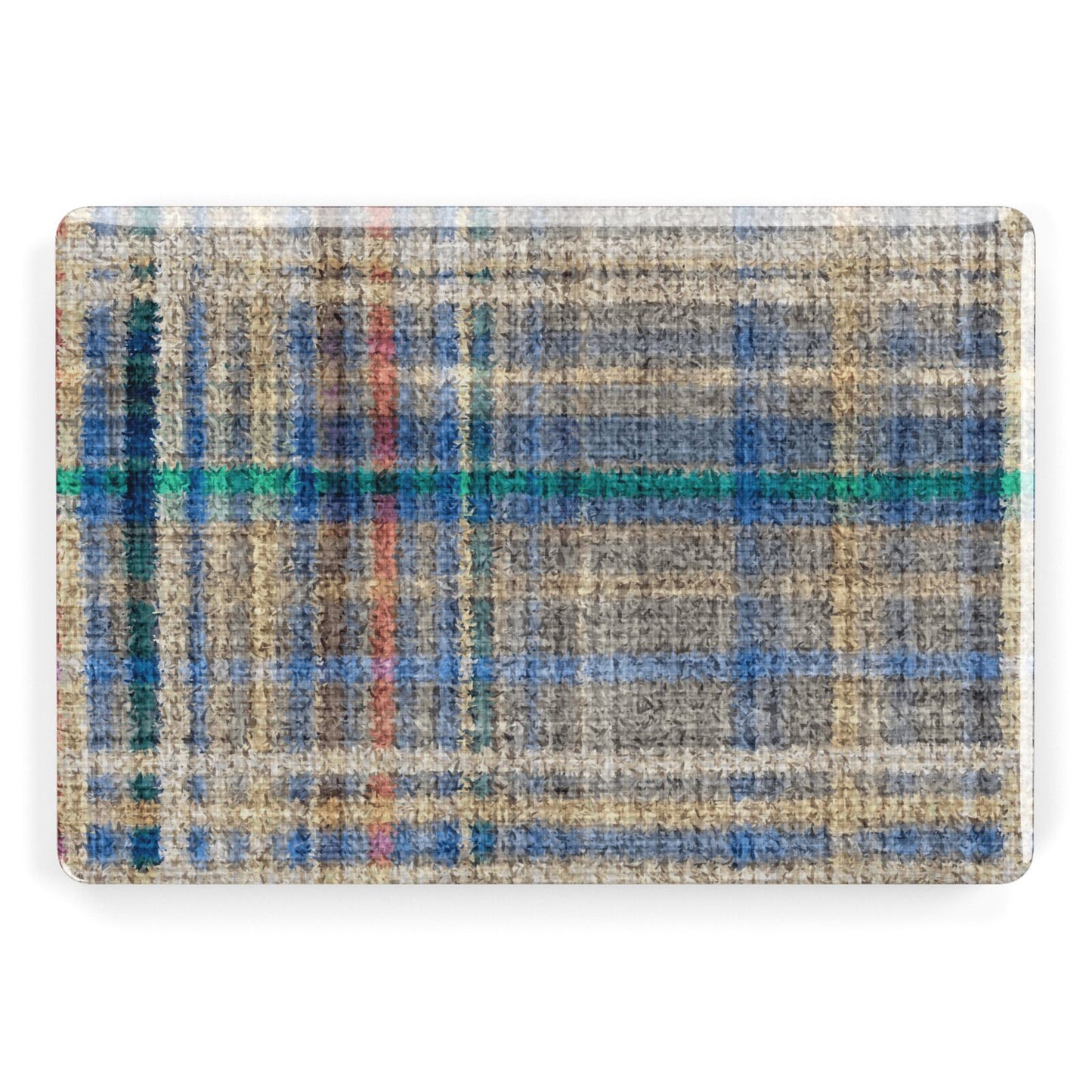 Fabric Plaid Apple MacBook Case