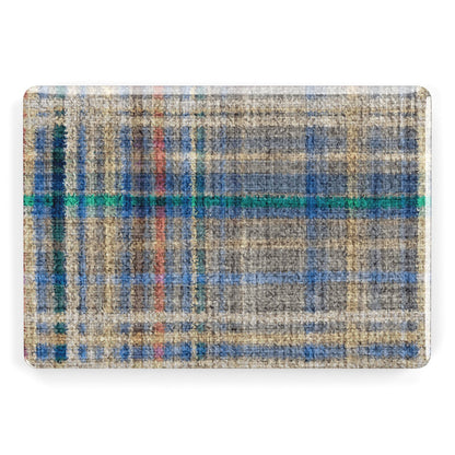 Fabric Plaid Apple MacBook Case