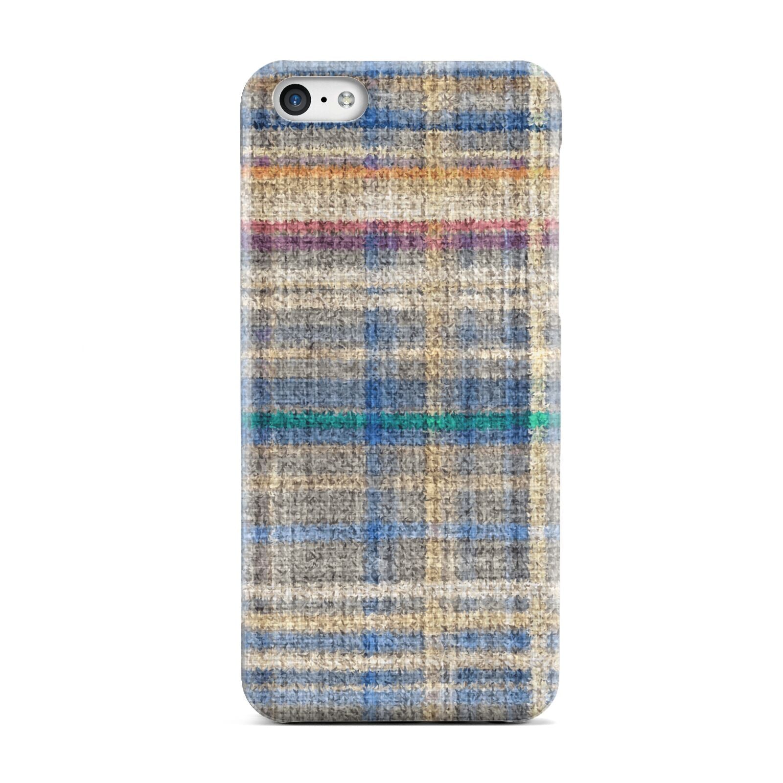 Fabric Plaid Apple iPhone 5c Case