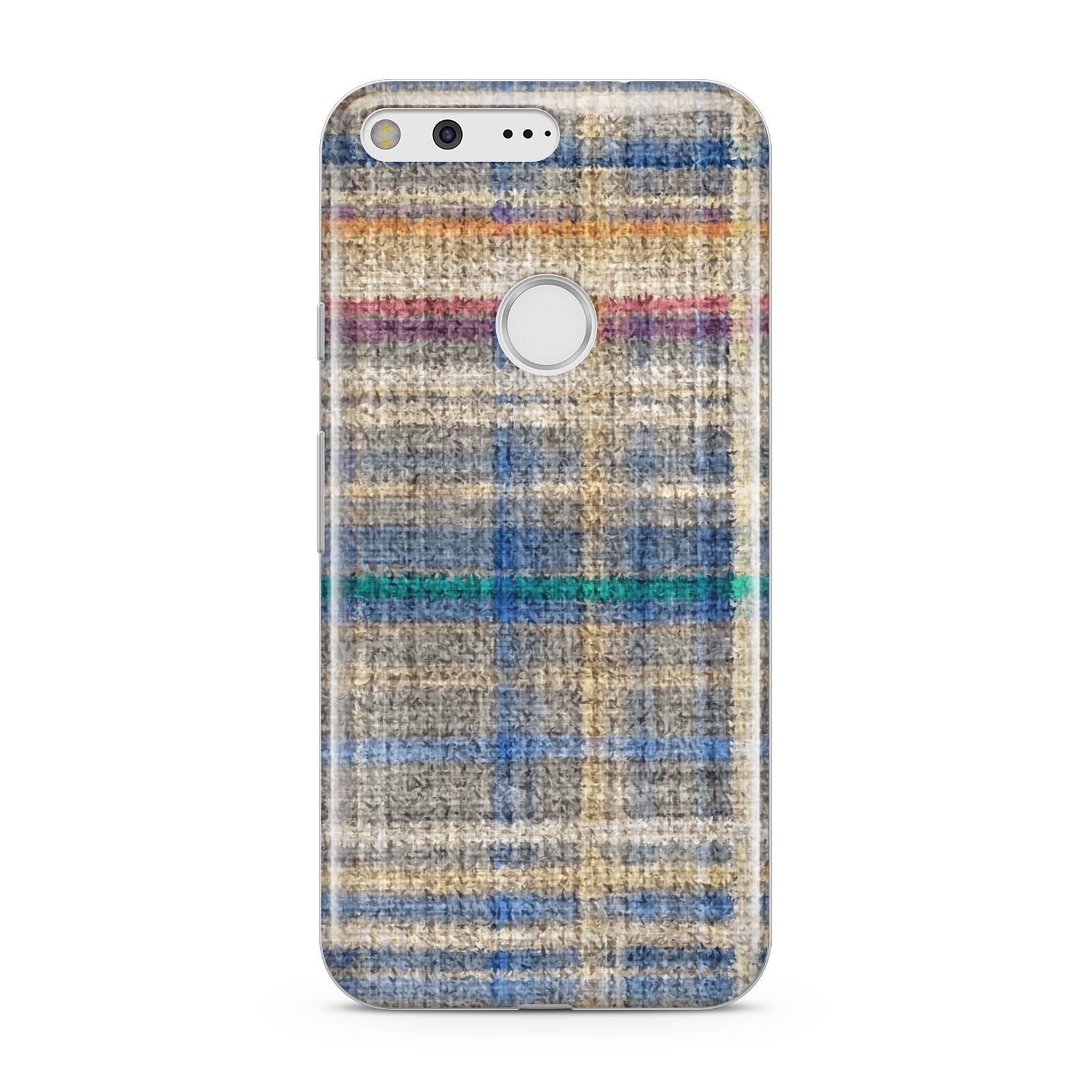 Fabric Plaid Google Pixel Case