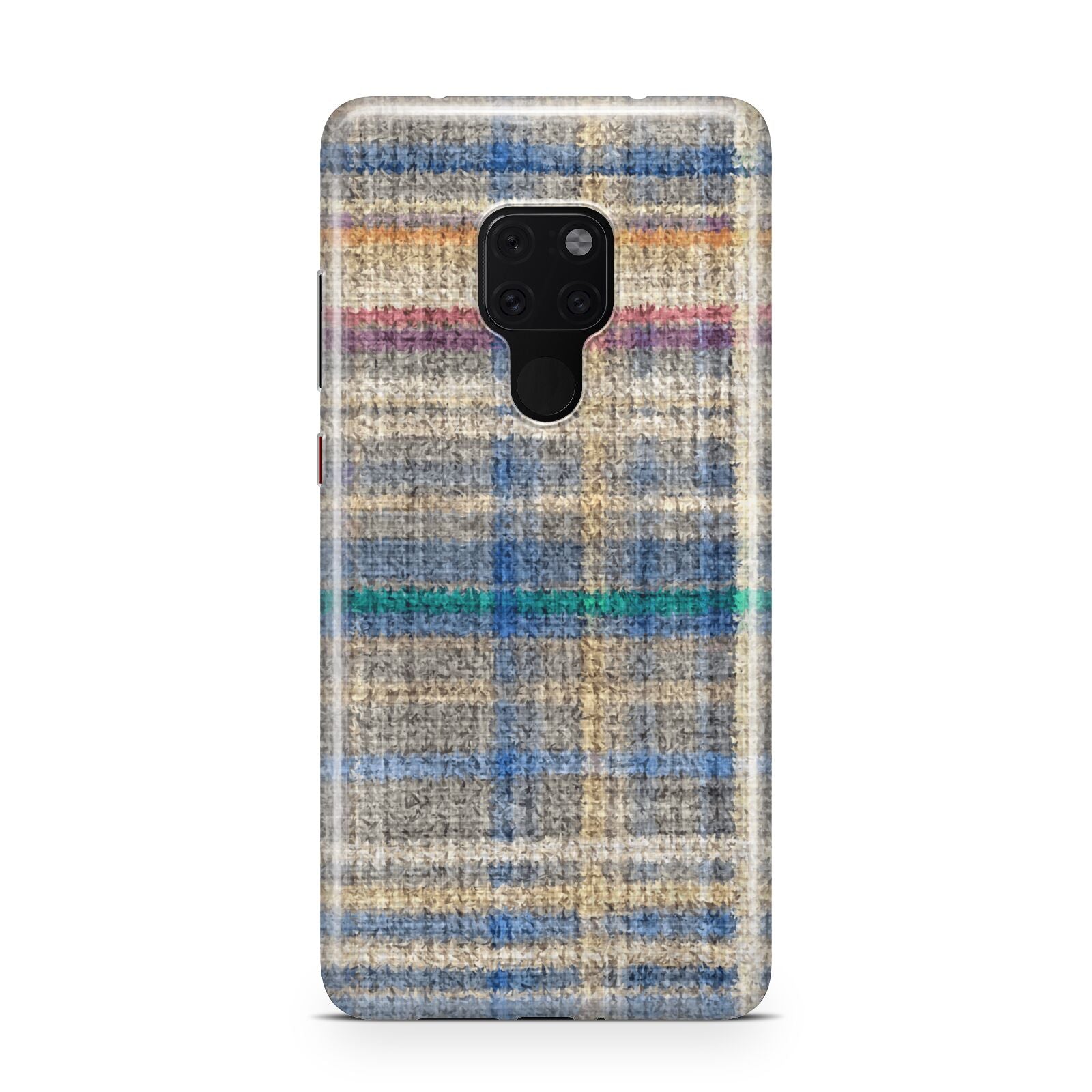 Fabric Plaid Huawei Mate 20 Phone Case