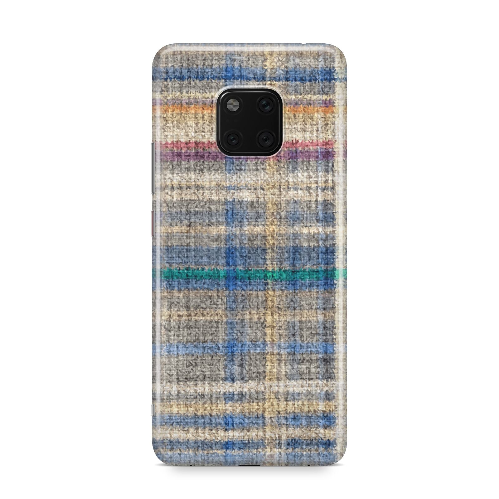 Fabric Plaid Huawei Mate 20 Pro Phone Case