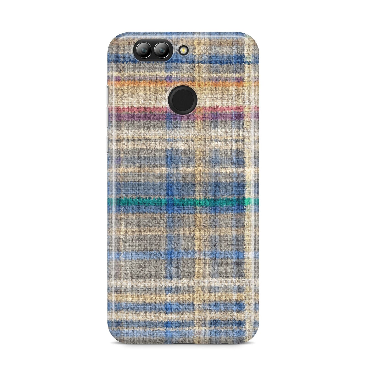 Fabric Plaid Huawei Nova 2s Phone Case