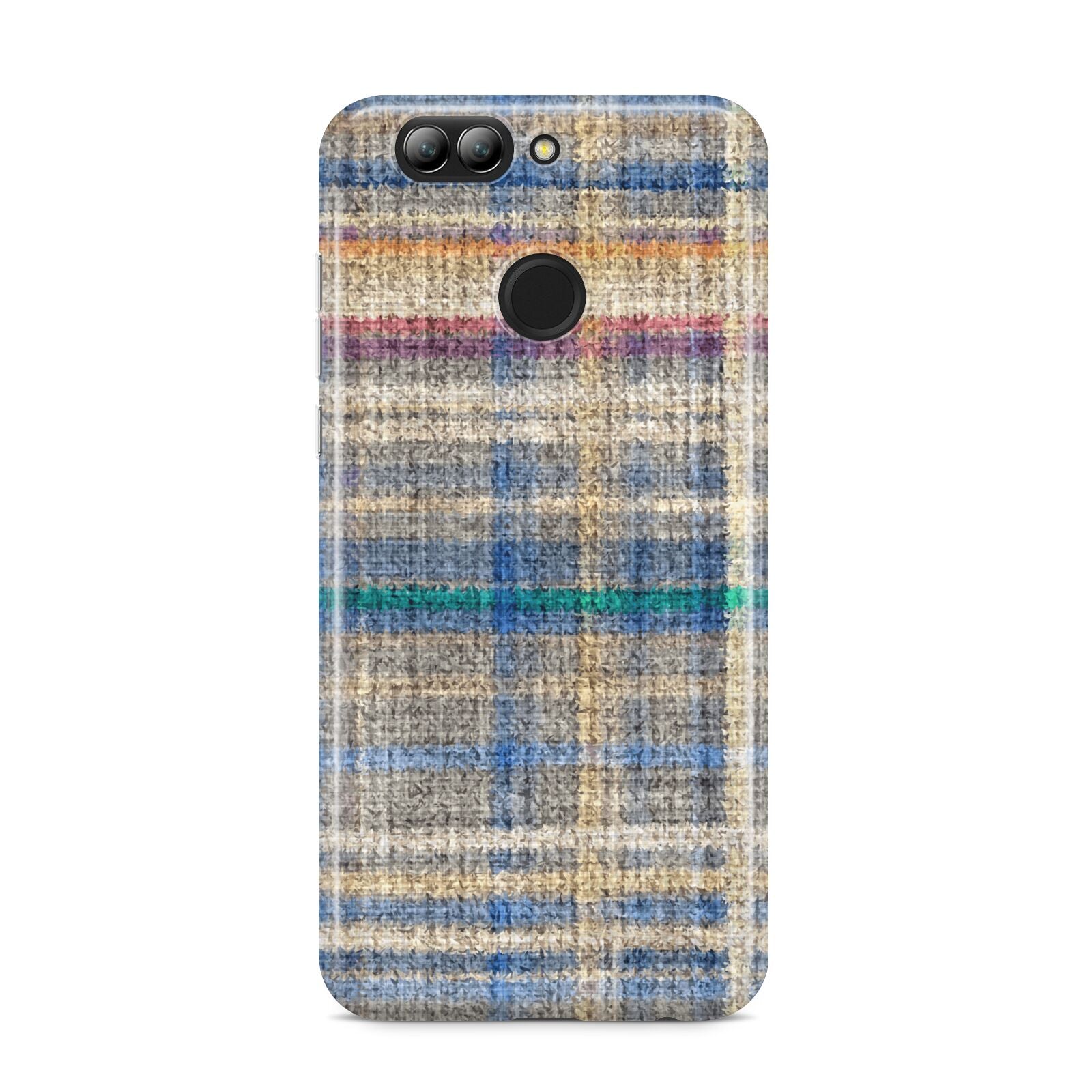 Fabric Plaid Huawei Nova 2s Phone Case