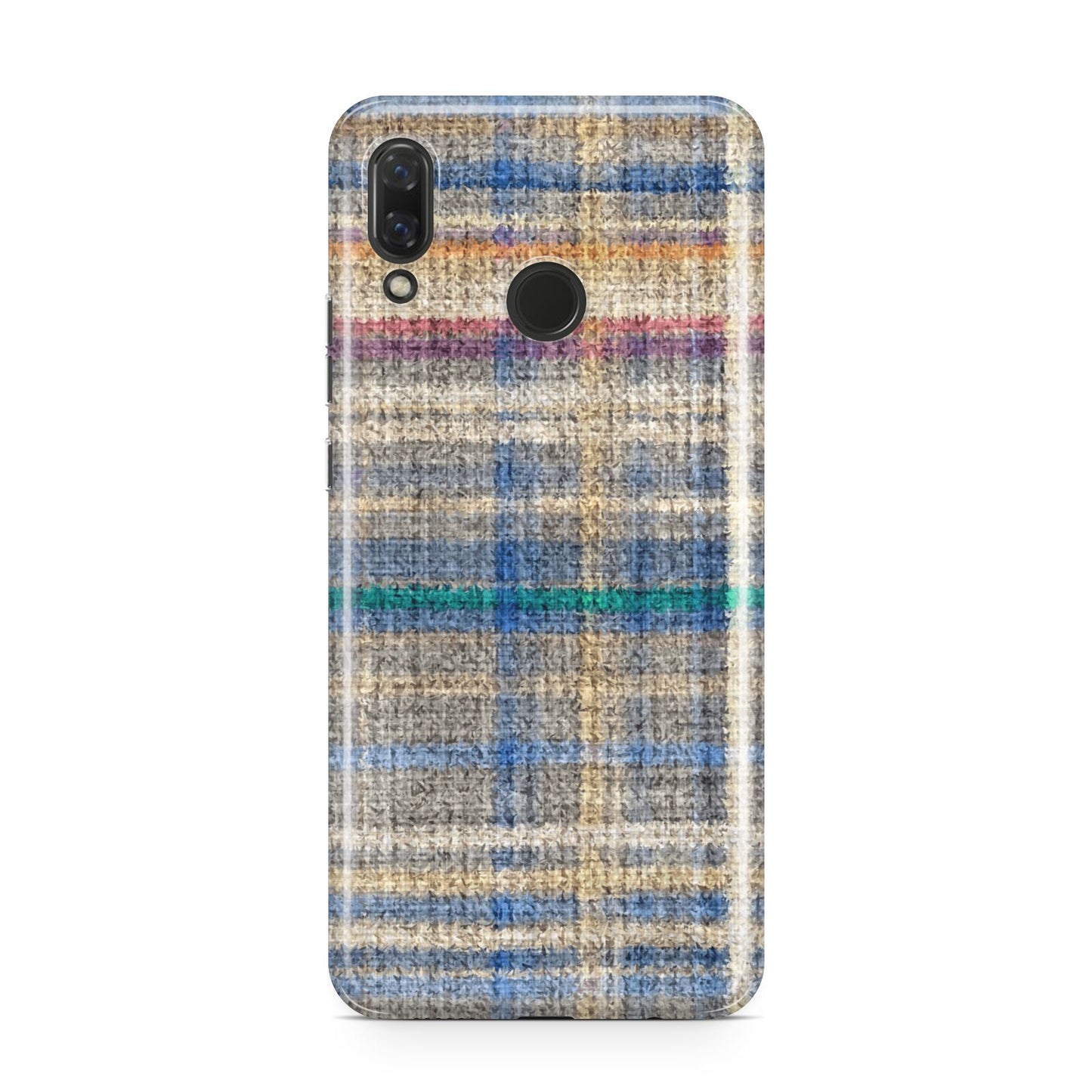 Fabric Plaid Huawei Nova 3 Phone Case