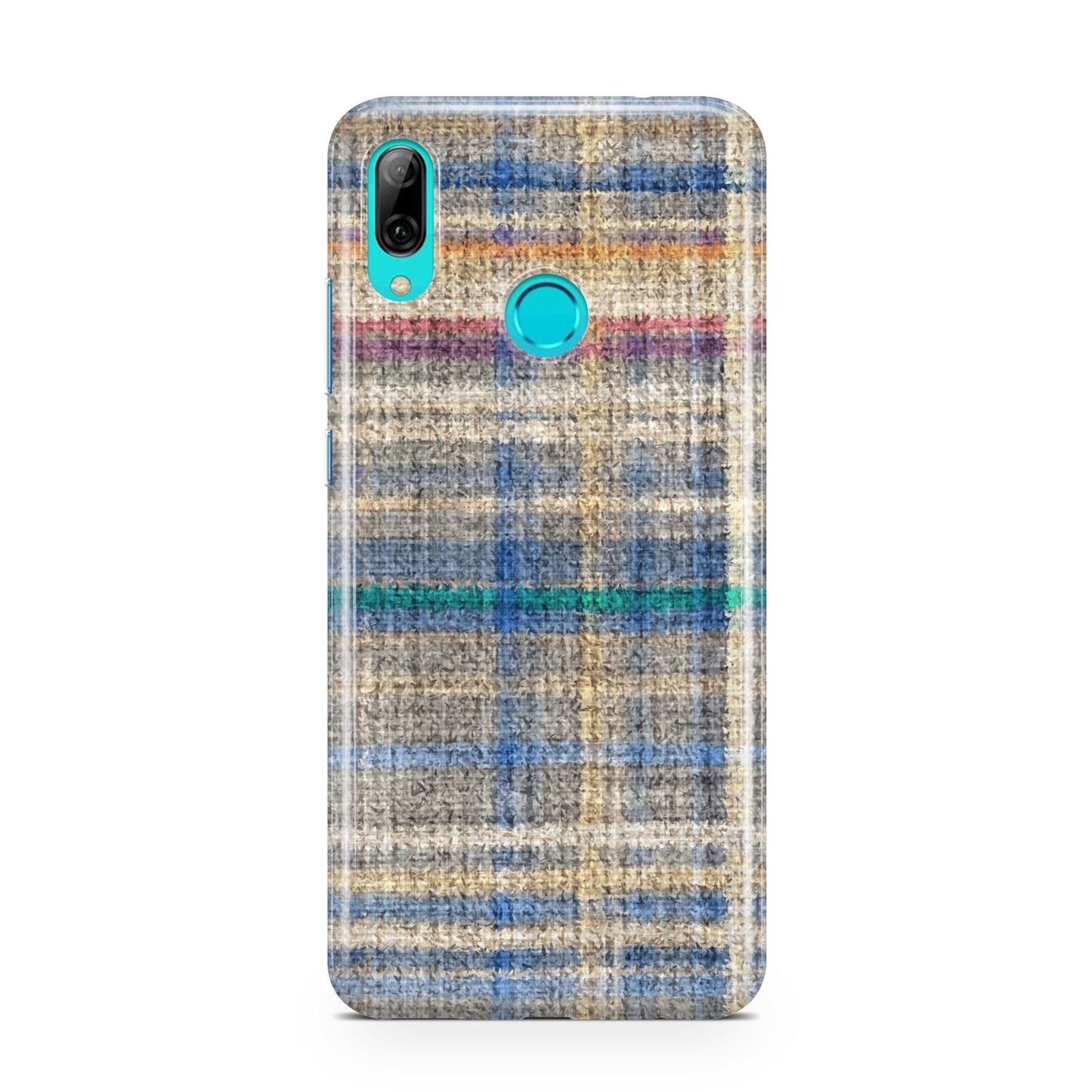 Fabric Plaid Huawei P Smart 2019 Case