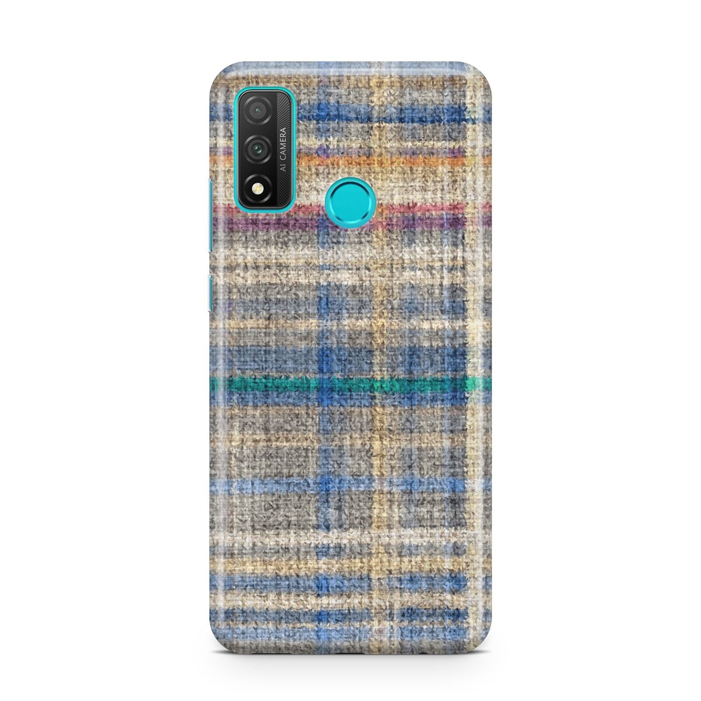 Fabric Plaid Huawei P Smart 2020