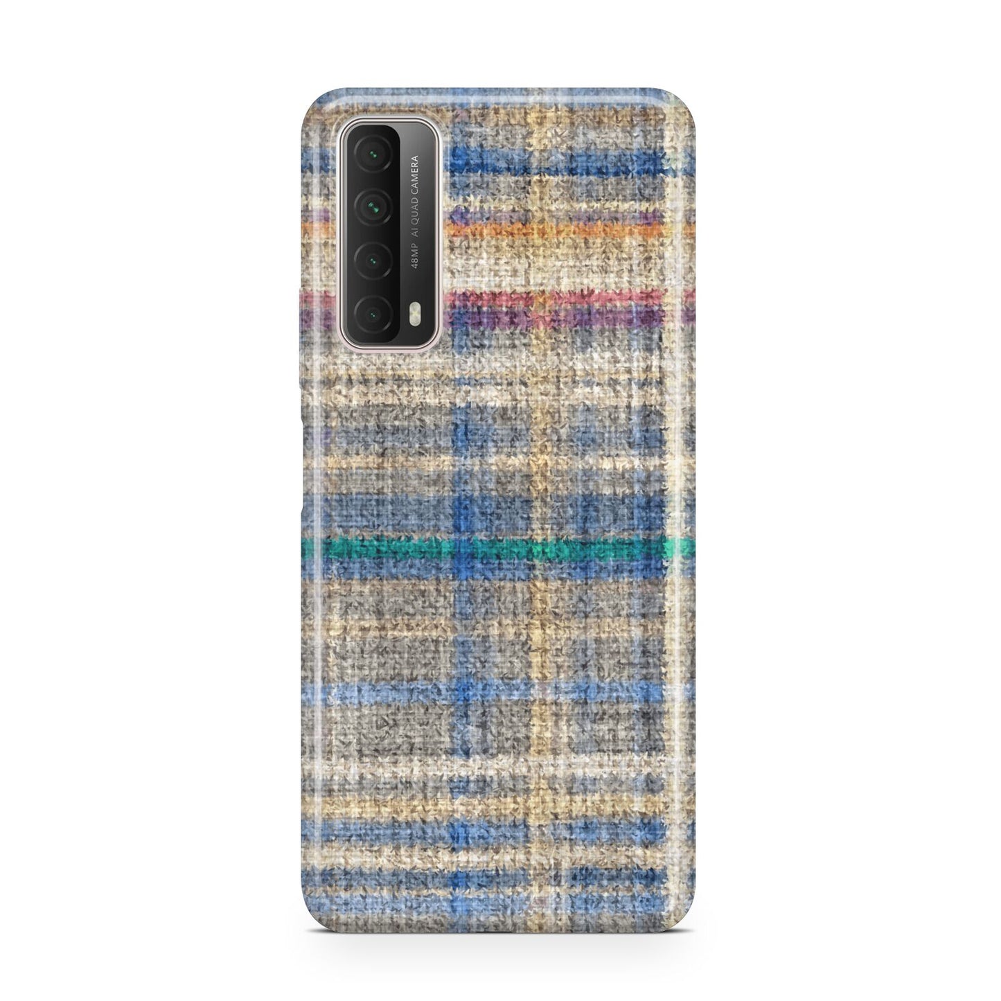 Fabric Plaid Huawei P Smart 2021