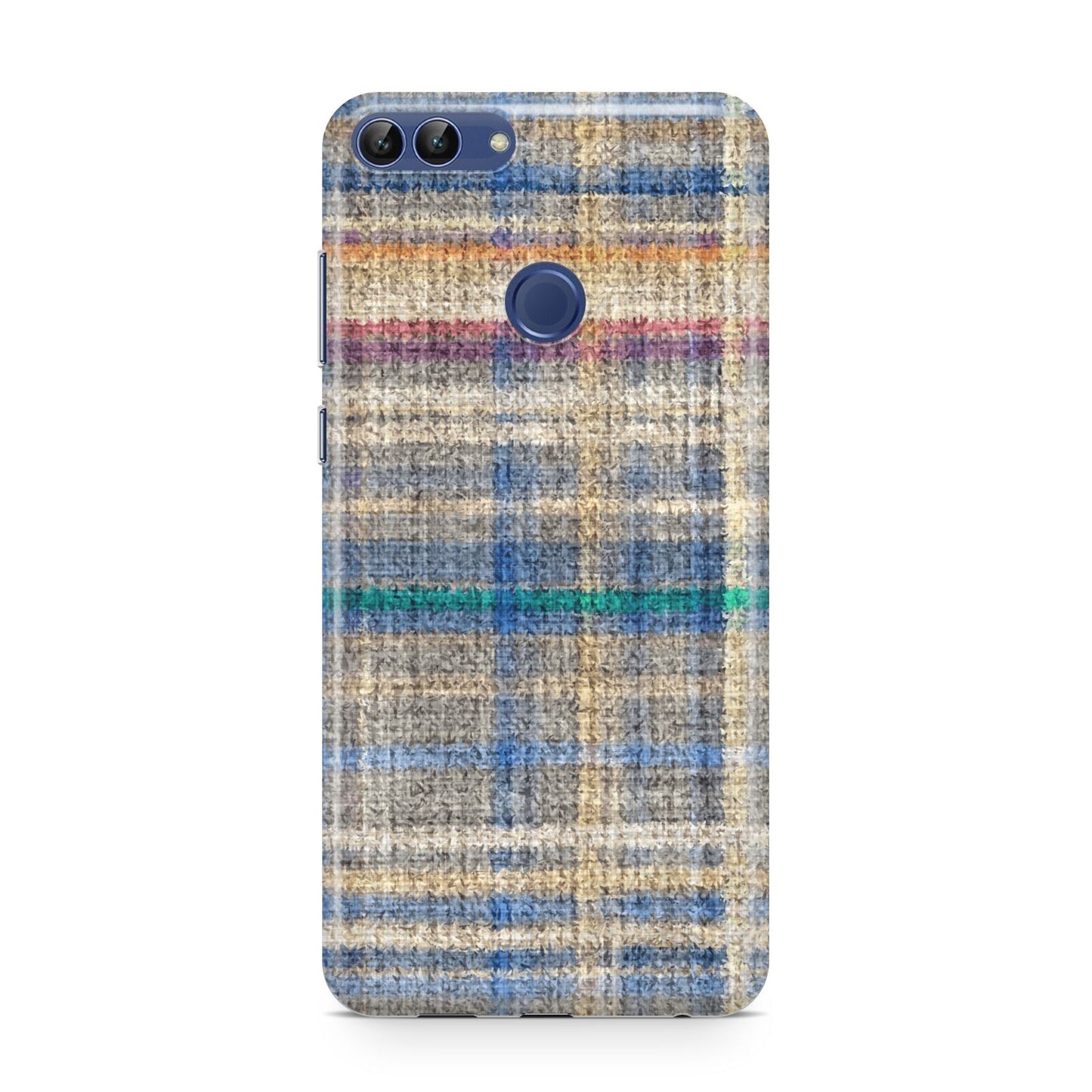 Fabric Plaid Huawei P Smart Case