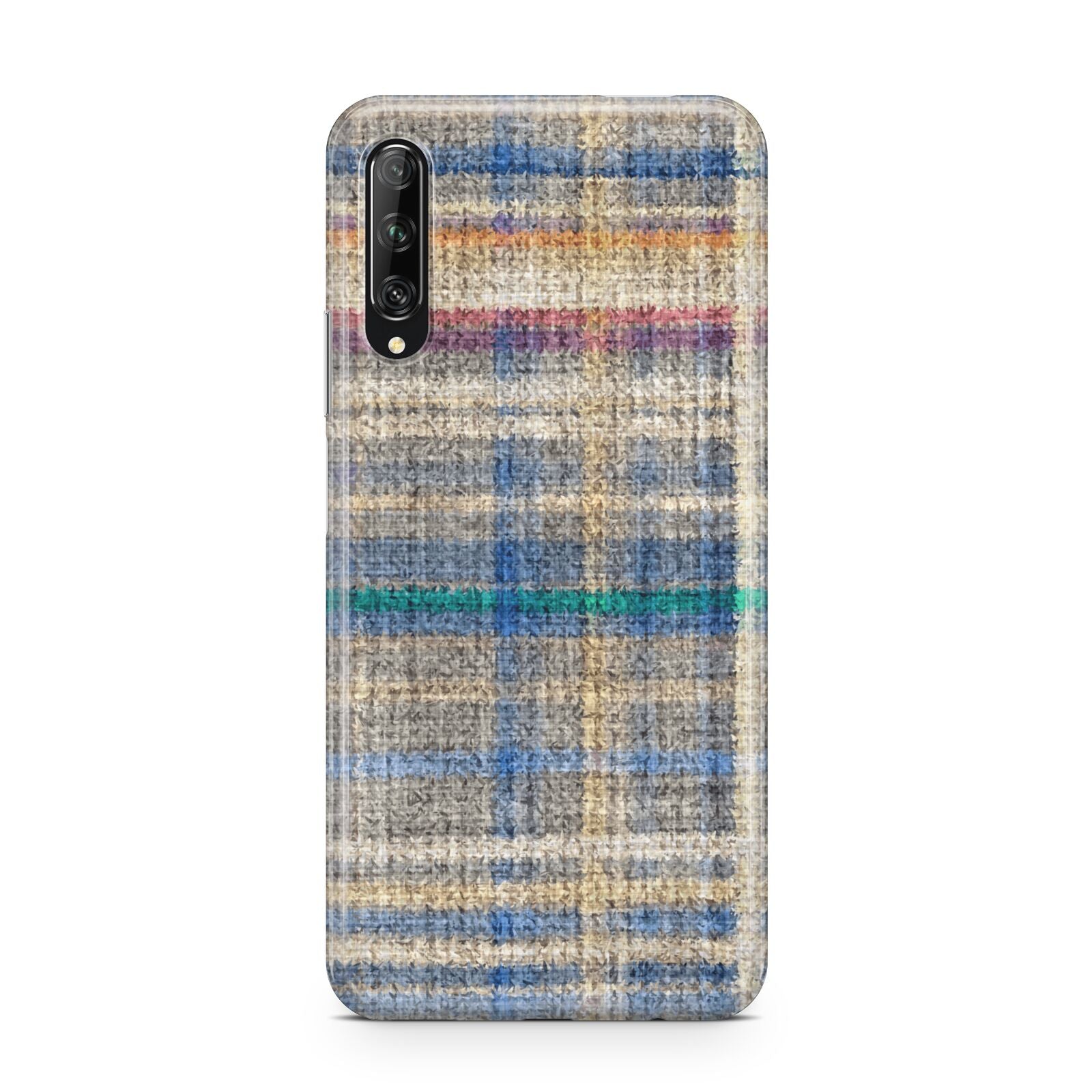 Fabric Plaid Huawei P Smart Pro 2019