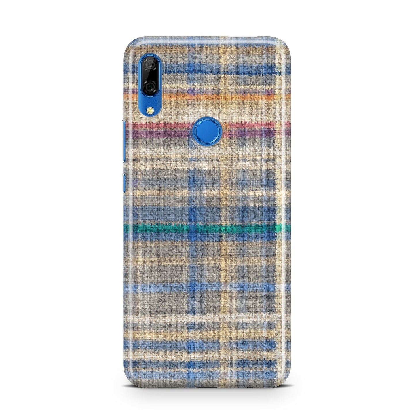 Fabric Plaid Huawei P Smart Z