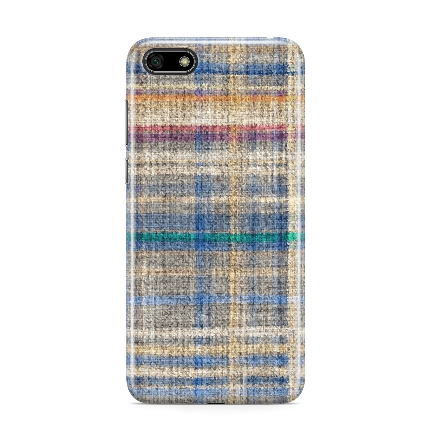 Fabric Plaid Huawei Y5 Prime 2018 Phone Case