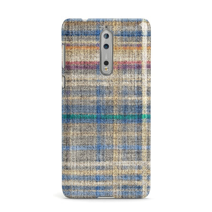 Fabric Plaid Nokia Case