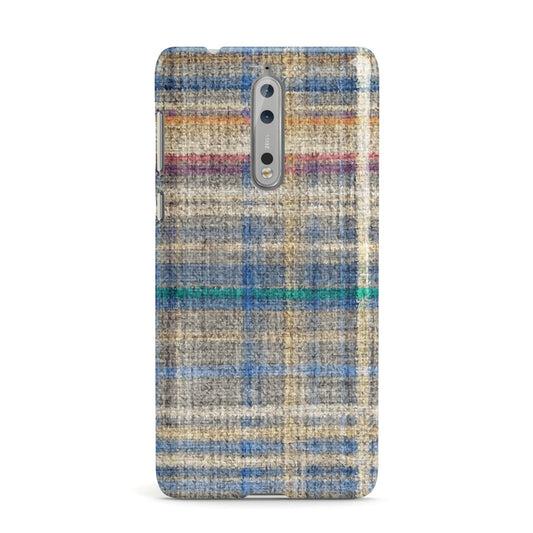 Fabric Plaid Nokia Case