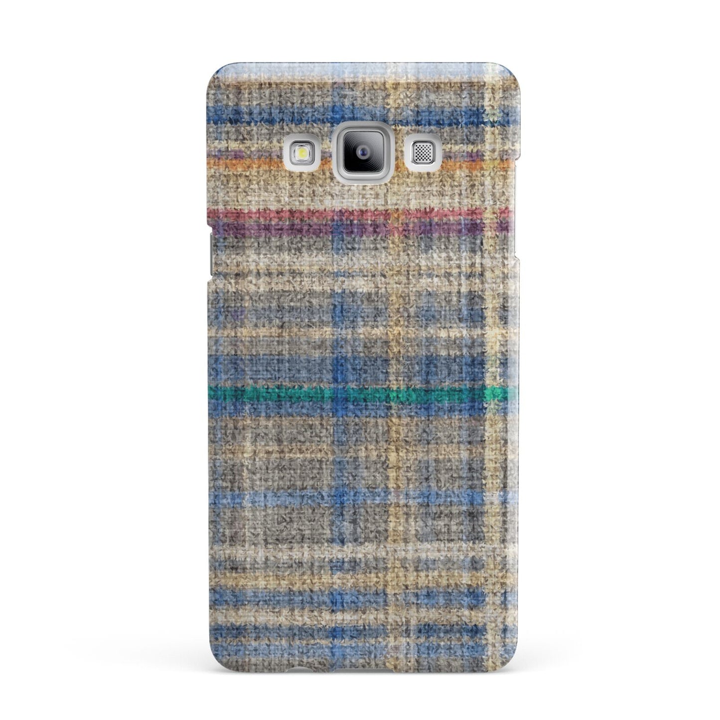 Fabric Plaid Samsung Galaxy A7 2015 Case