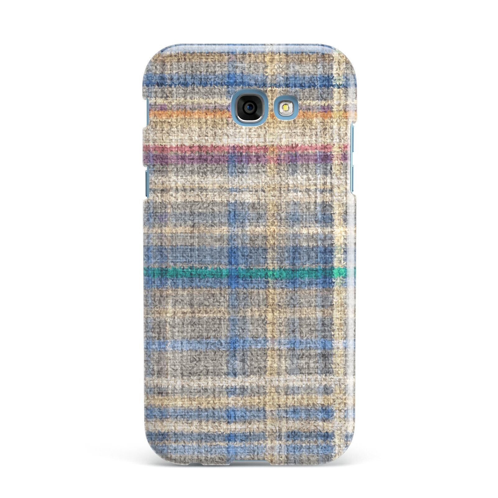 Fabric Plaid Samsung Galaxy A7 2017 Case