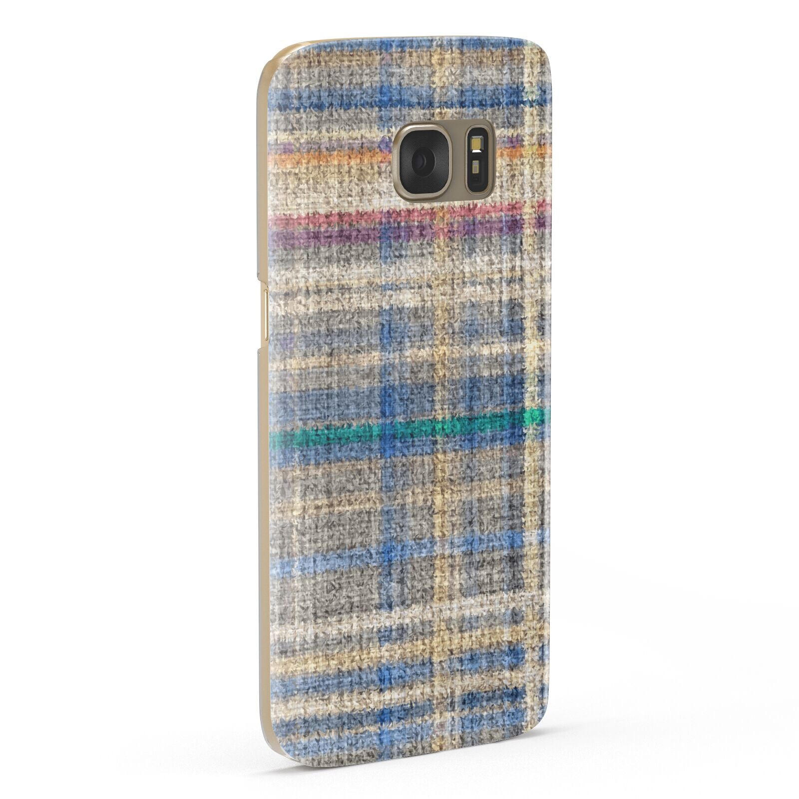 Fabric Plaid Samsung Galaxy Case Fourty Five Degrees