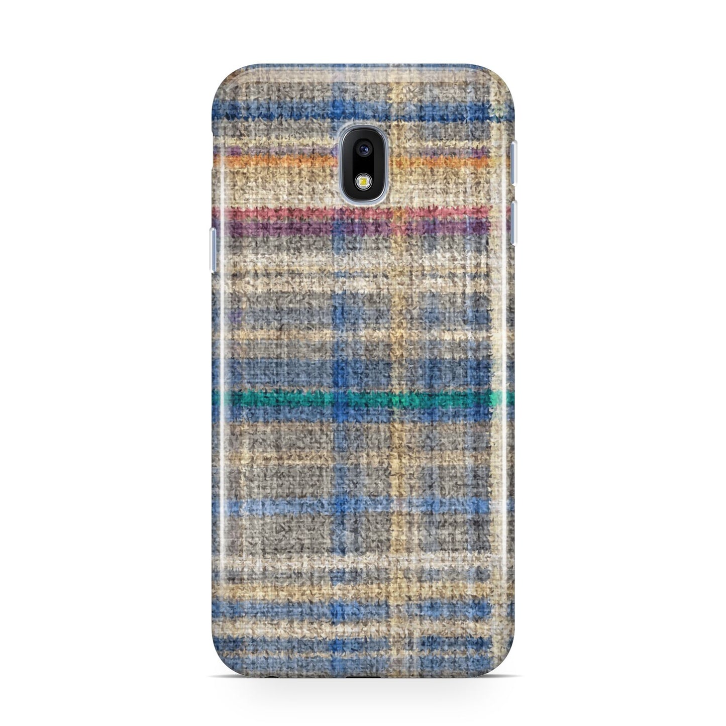 Fabric Plaid Samsung Galaxy J3 2017 Case