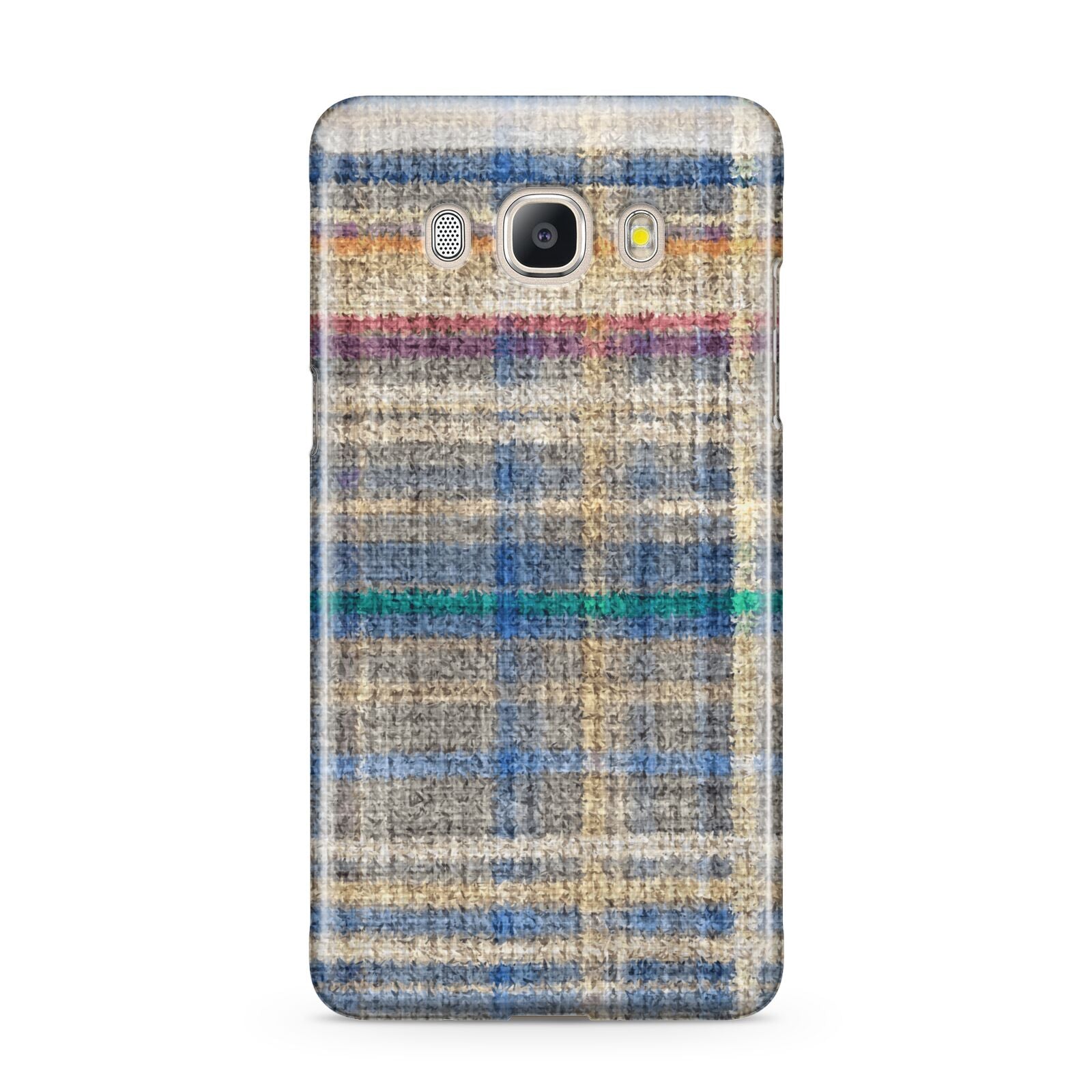 Fabric Plaid Samsung Galaxy J5 2016 Case