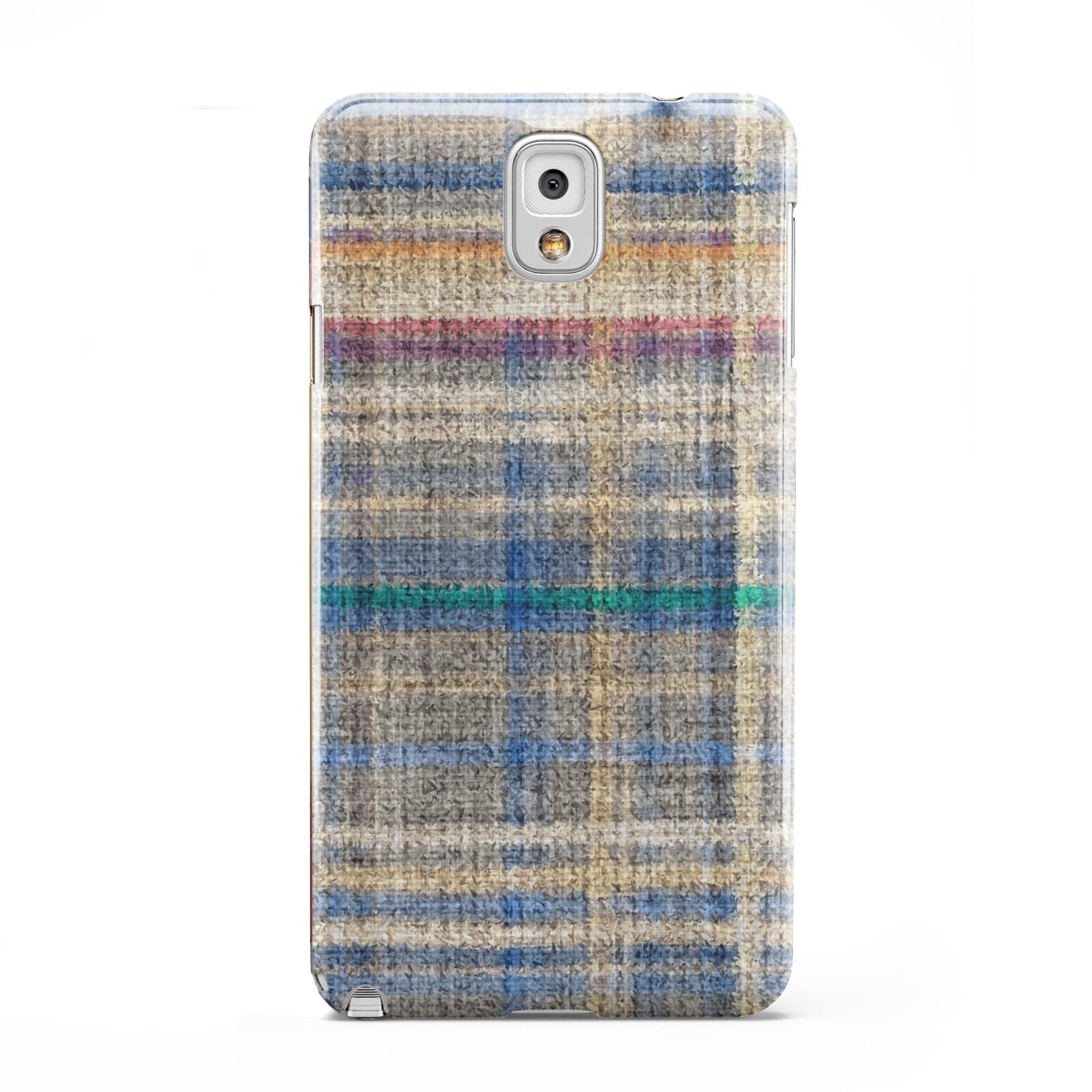 Fabric Plaid Samsung Galaxy Note 3 Case