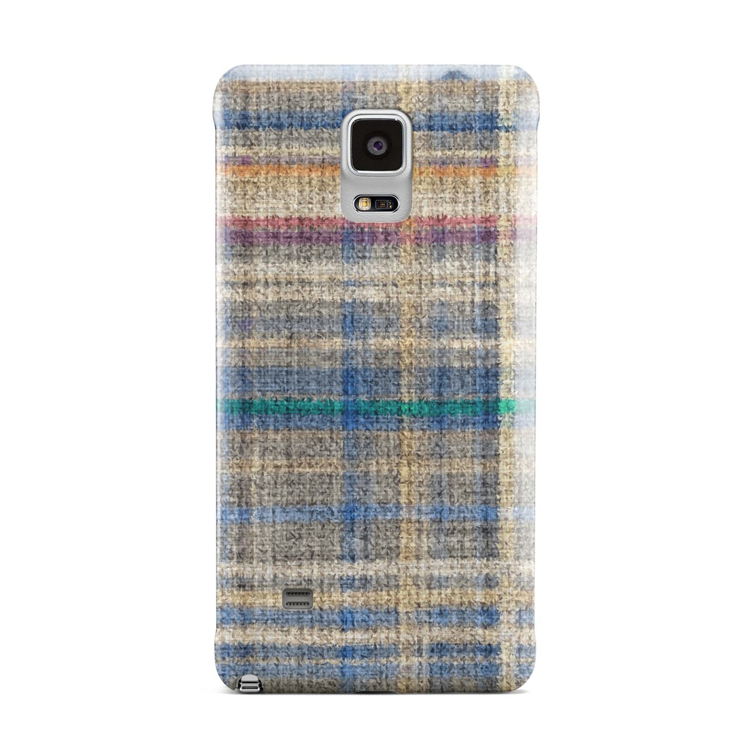 Fabric Plaid Samsung Galaxy Note 4 Case