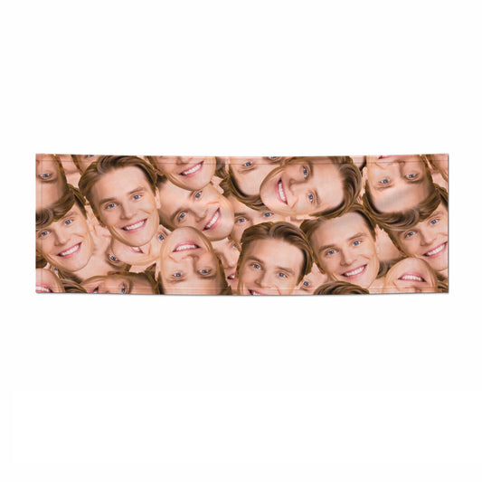 Face 6x2 Paper Banner