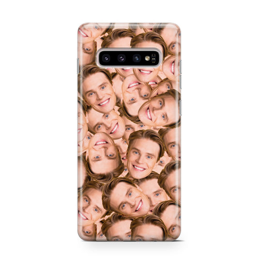 Face Protective Samsung Galaxy Case