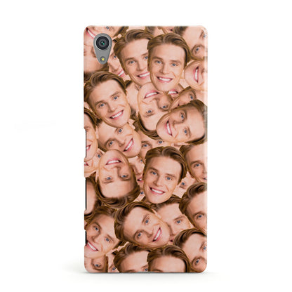 Face Sony Xperia Case