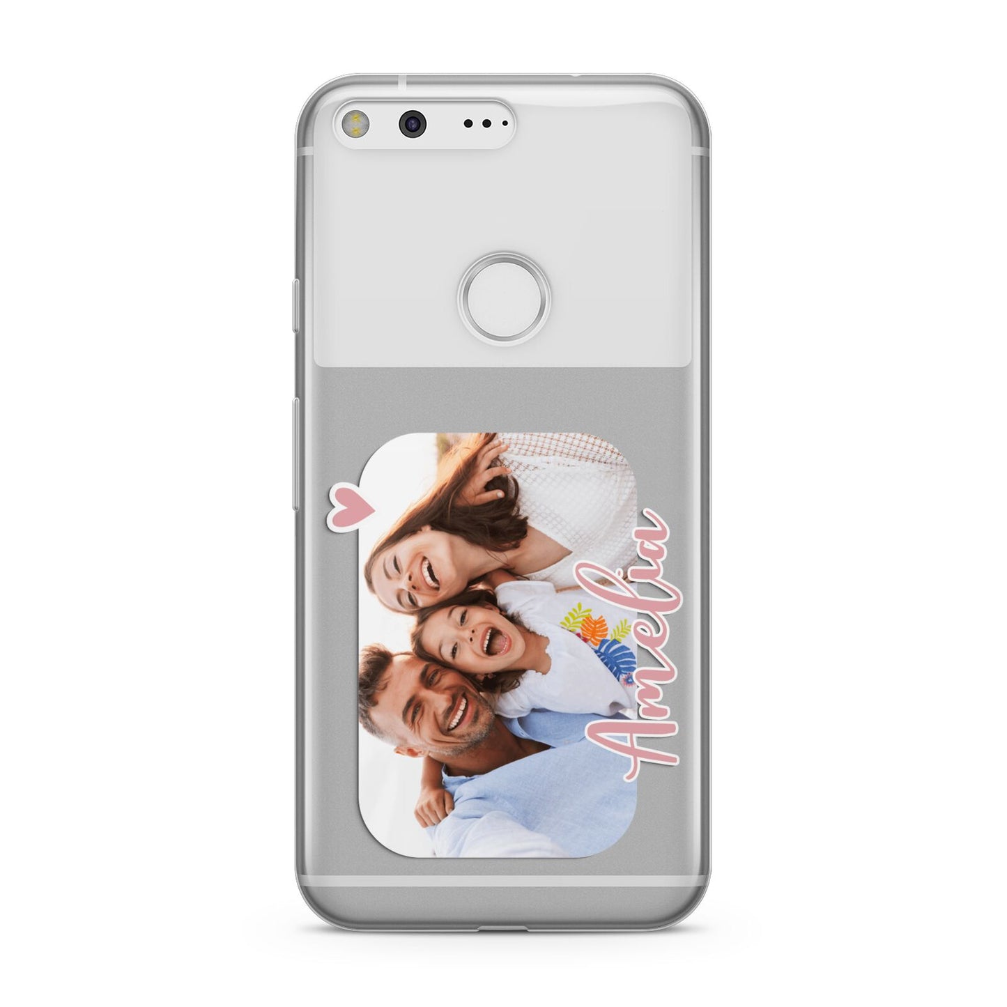 Family Photo Personalised Google Pixel Case